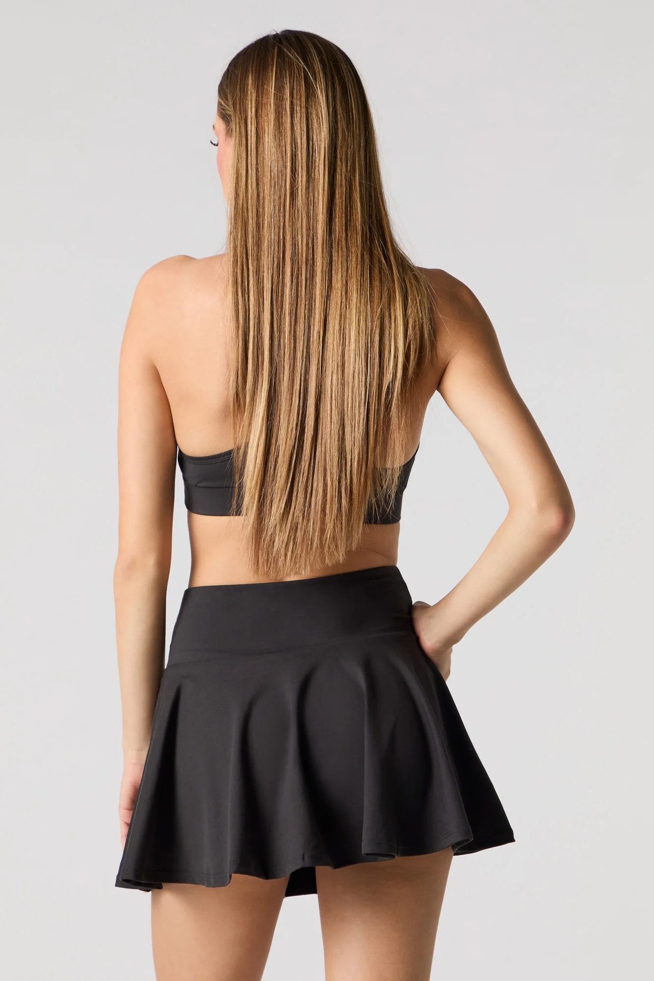 Minijupe-short Active fluide - Image 2