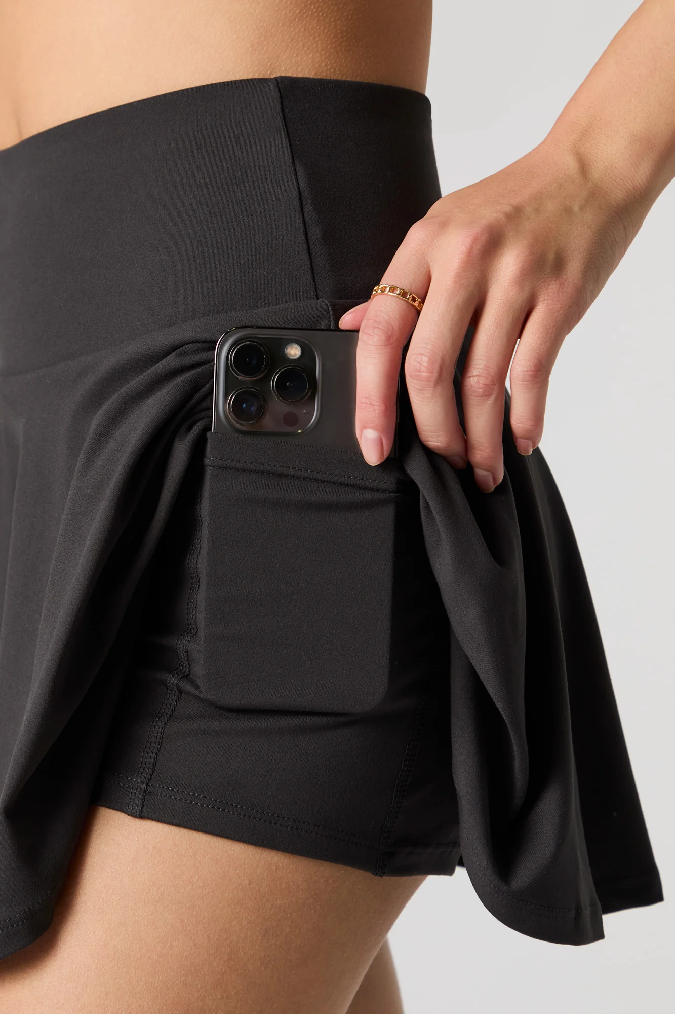 Minijupe-short Active fluide - Image 4