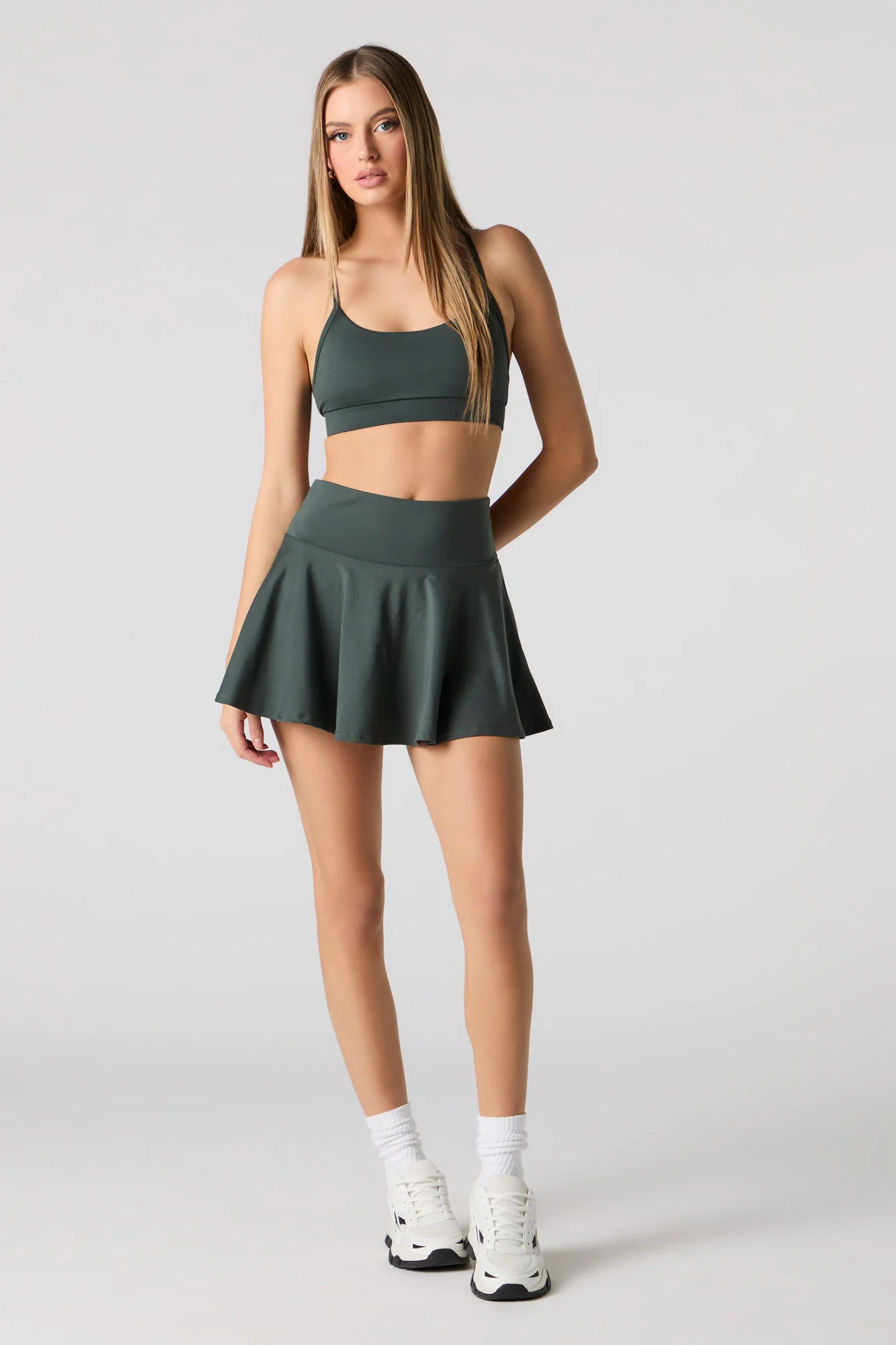 Minijupe-short Active fluide - Image 7