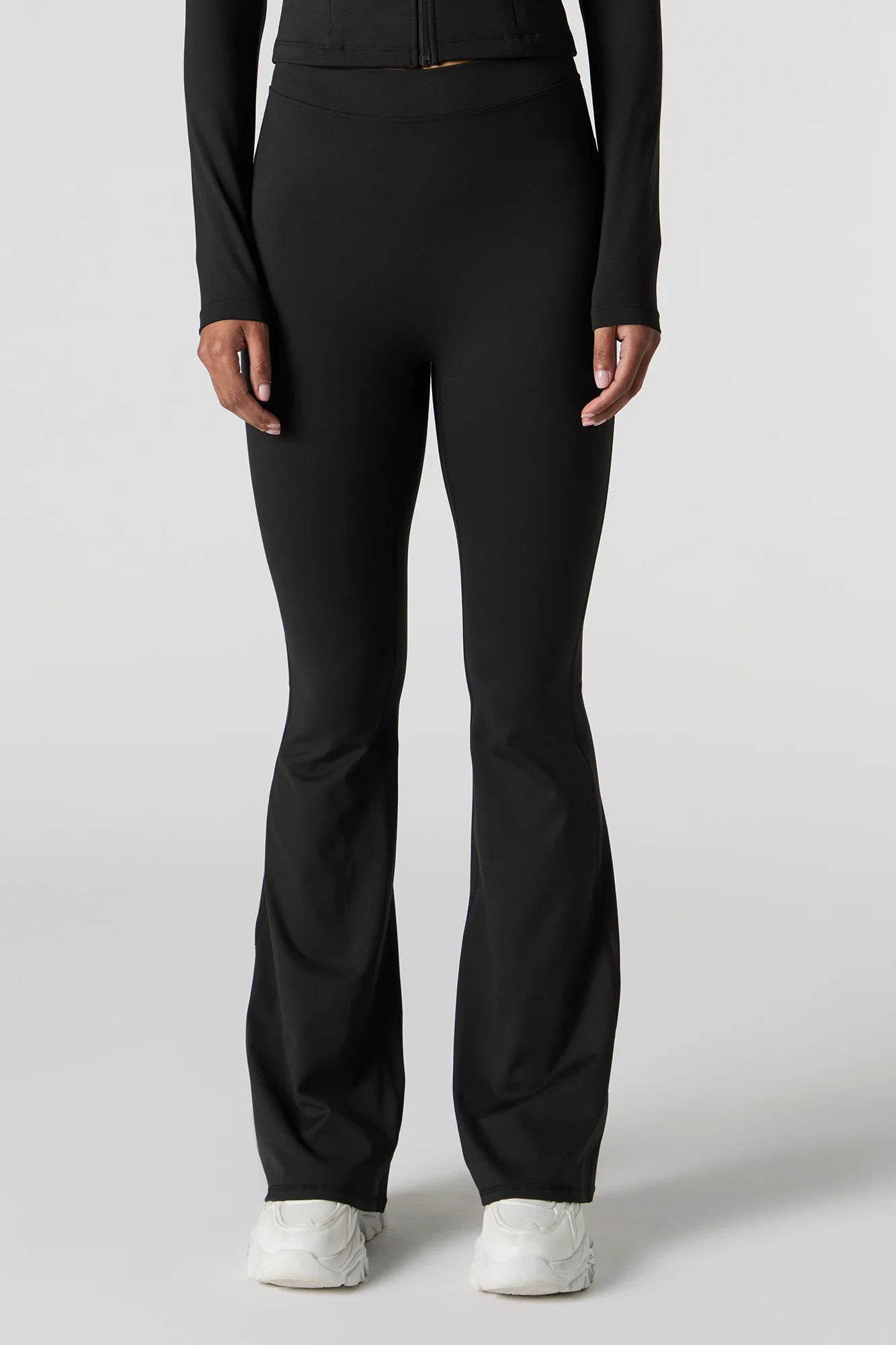 Pantalon Active à jambe évasée ruché au dos - Image 5