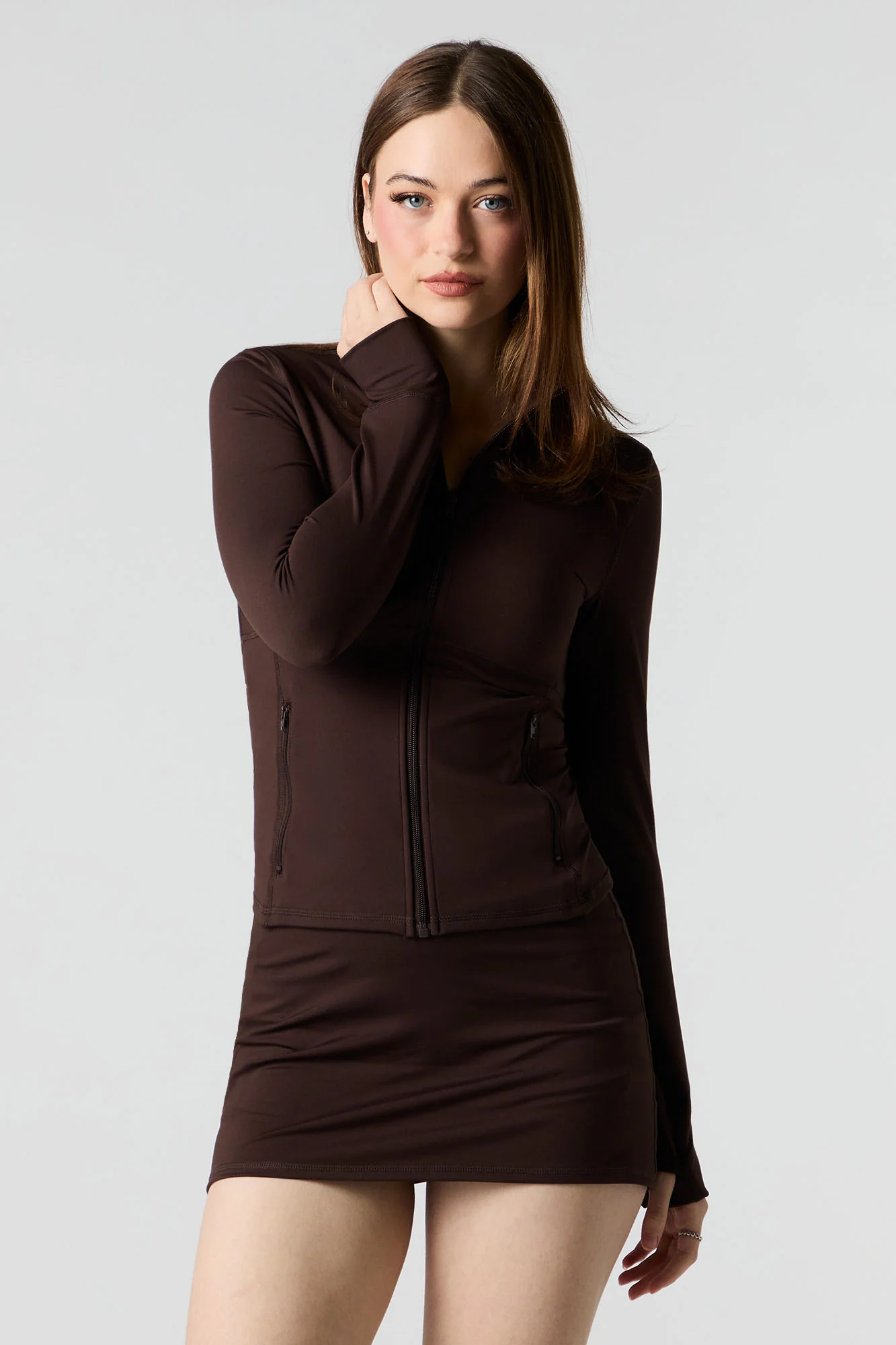 Active Side Pocket Skort