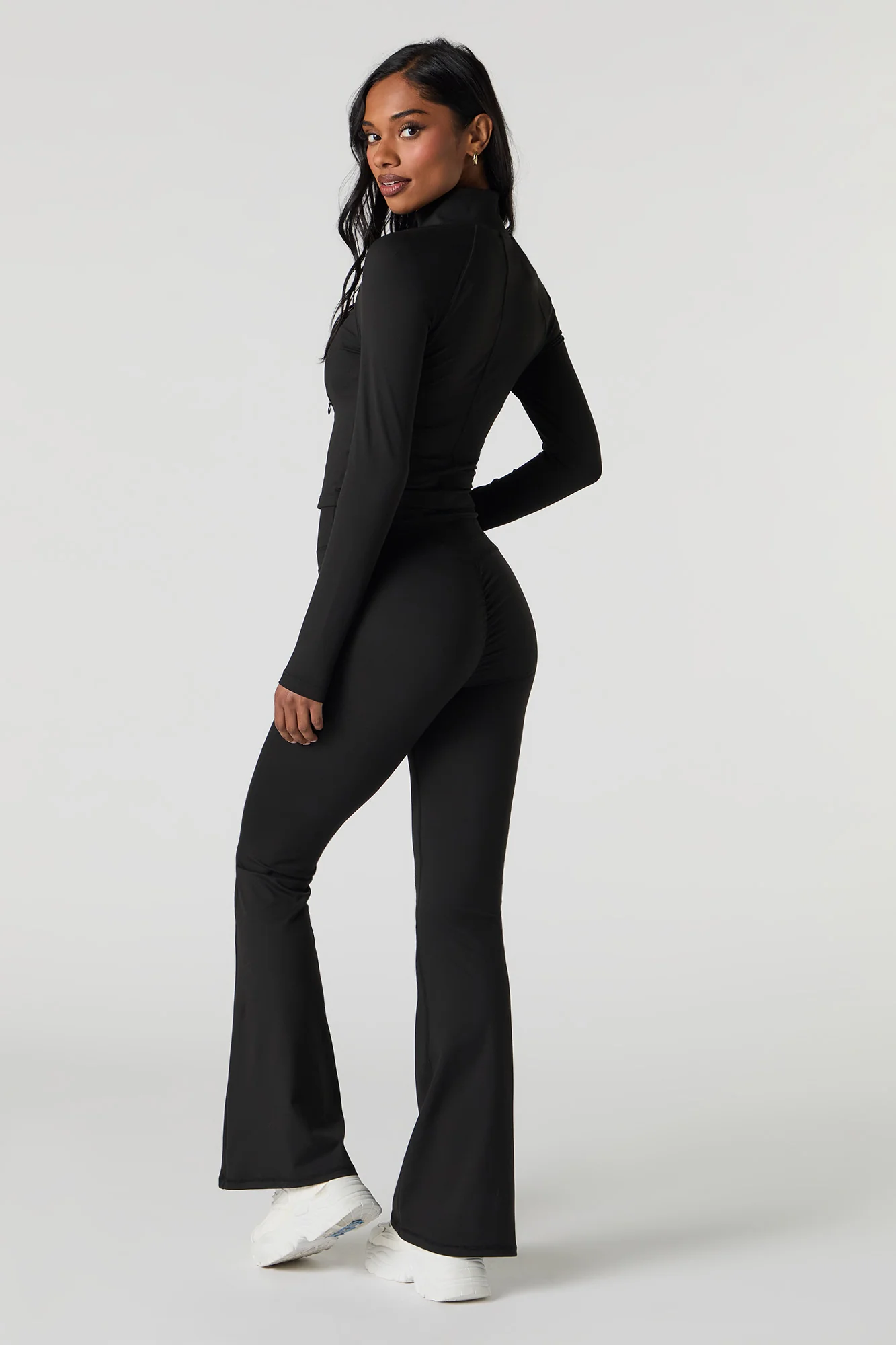 Active High Rise Flare Pant - Image 10