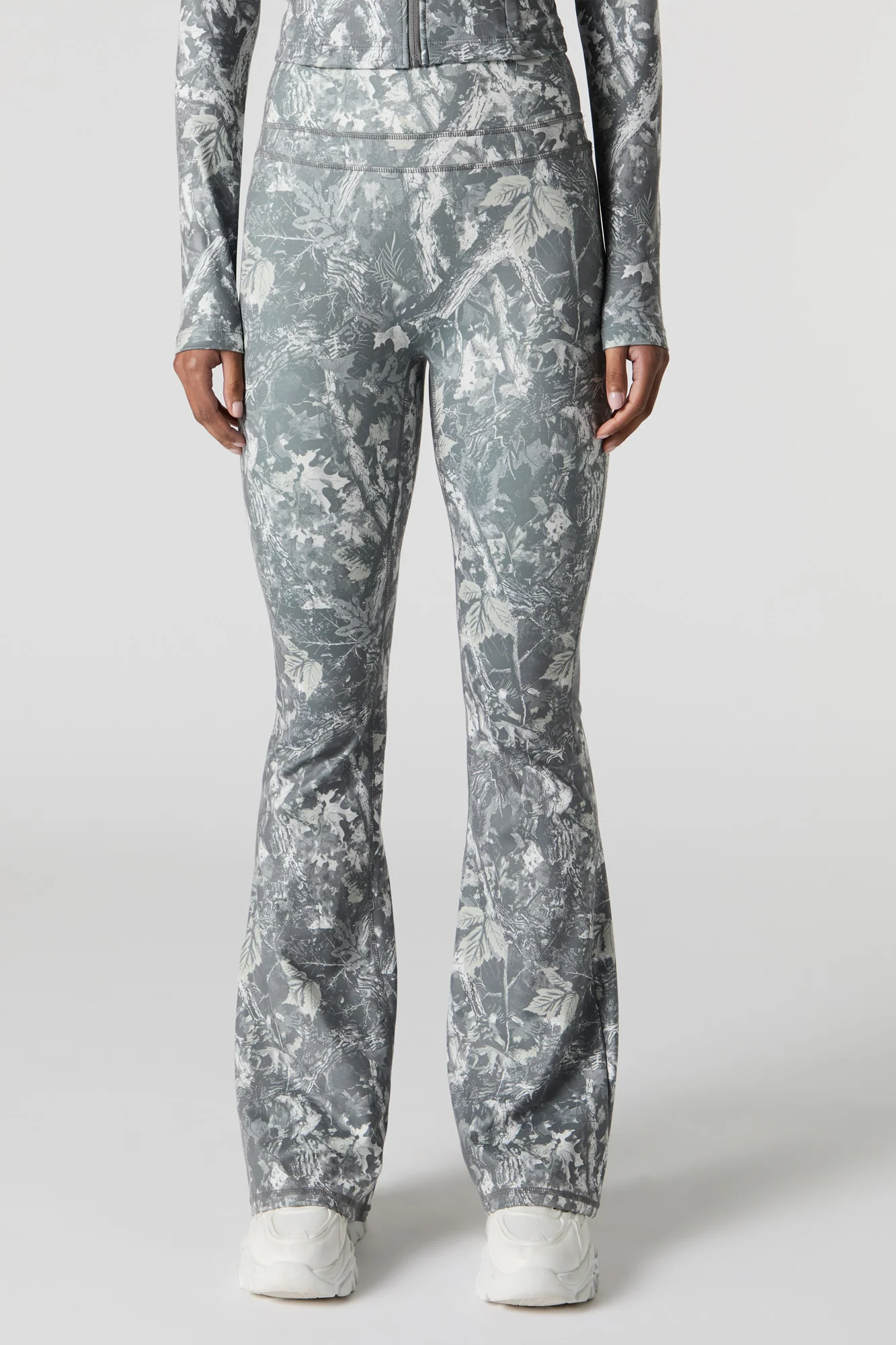 Active High Rise Flare Pant - Image 2