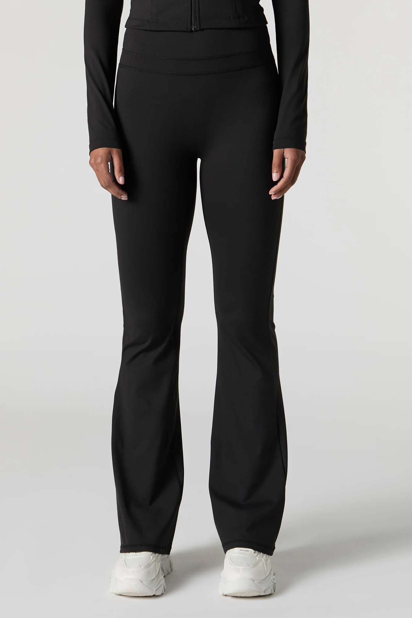 Active High Rise Flare Pant - Image 9