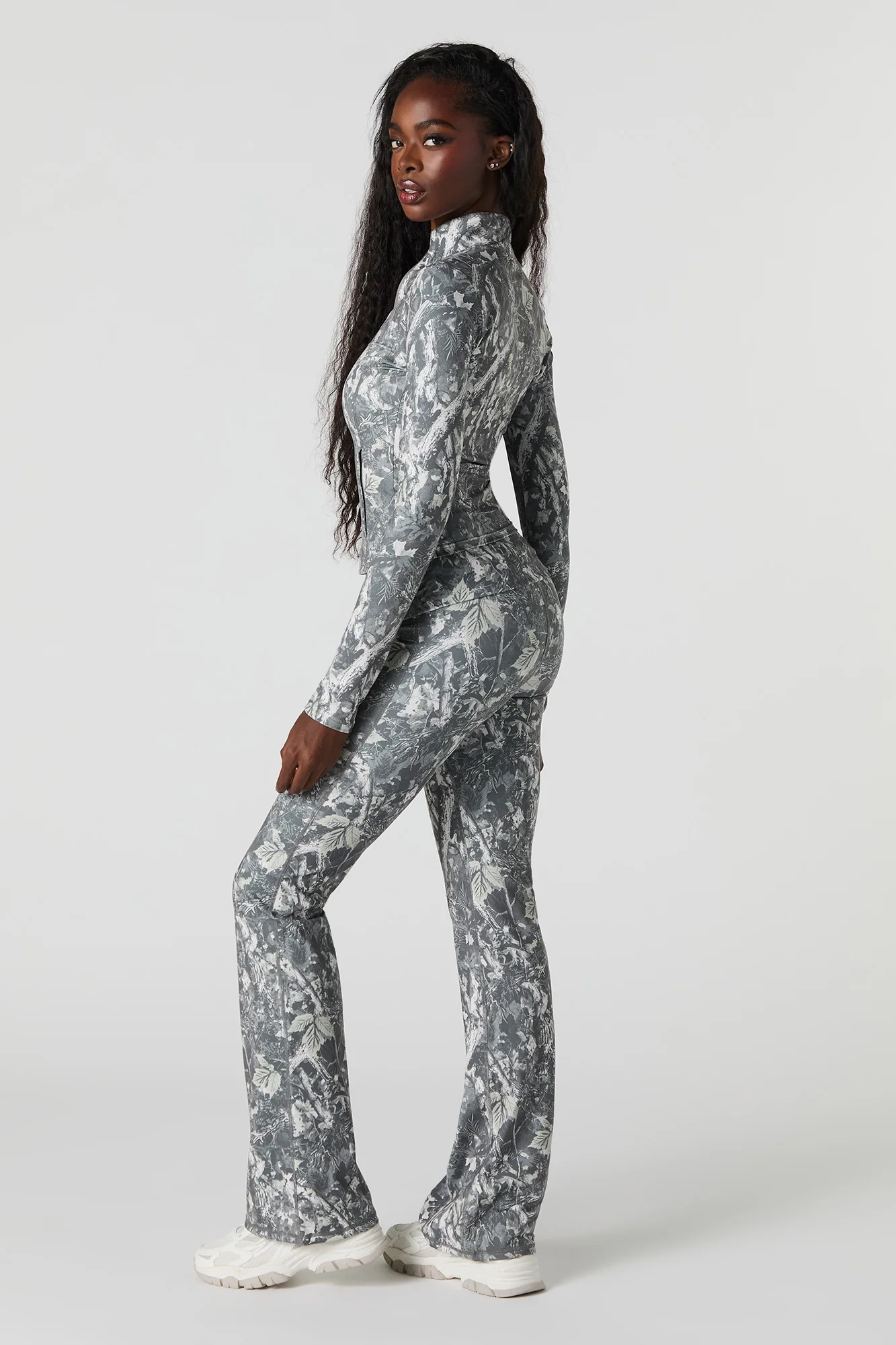 Active Foldover Waist Flare Pant - Image 9