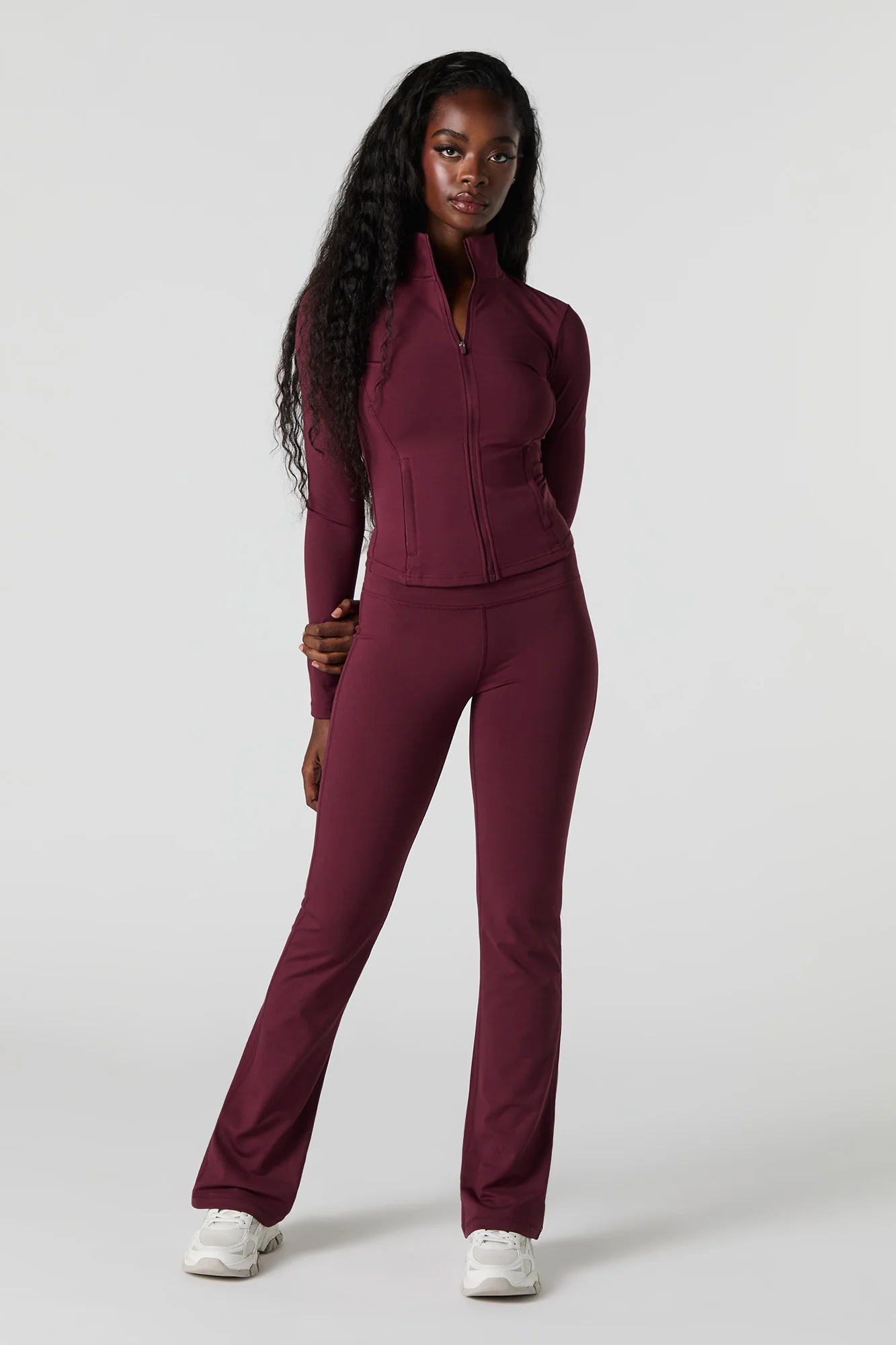 Pantalon à jambe évasée et poche arrière Active - Image 17