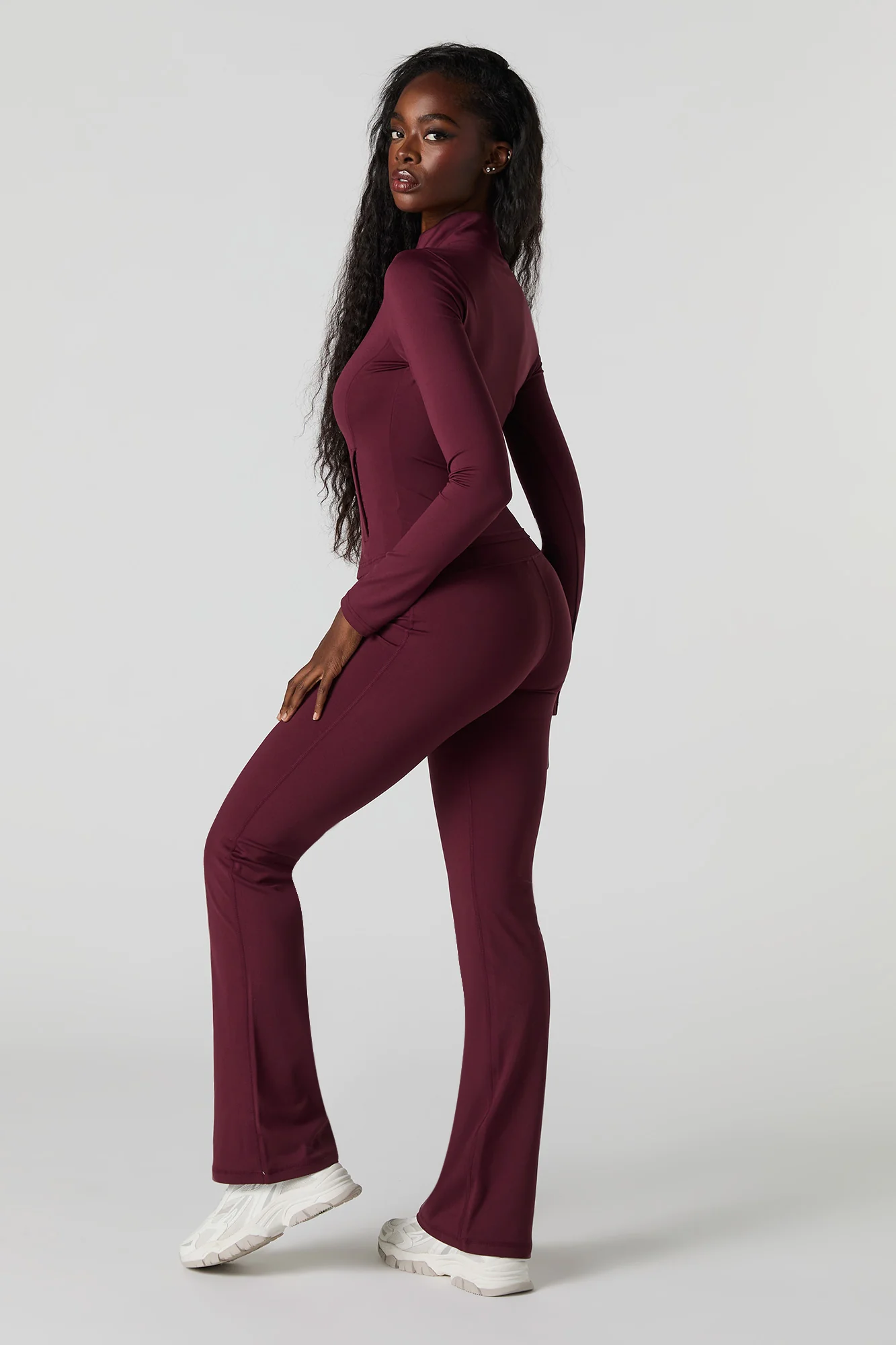 Pantalon à jambe évasée et poche arrière Active - Image 19
