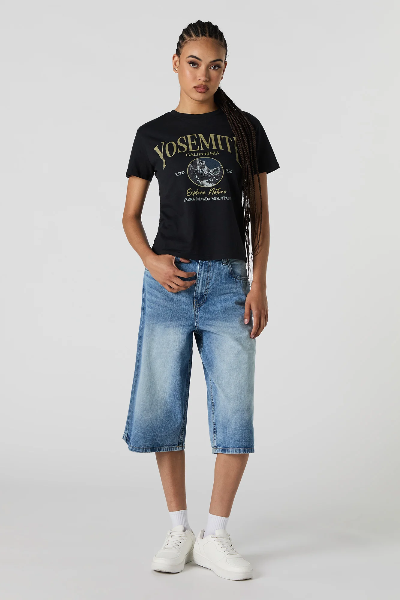 Yosemite Graphic Boxy T-Shirt - Image 3