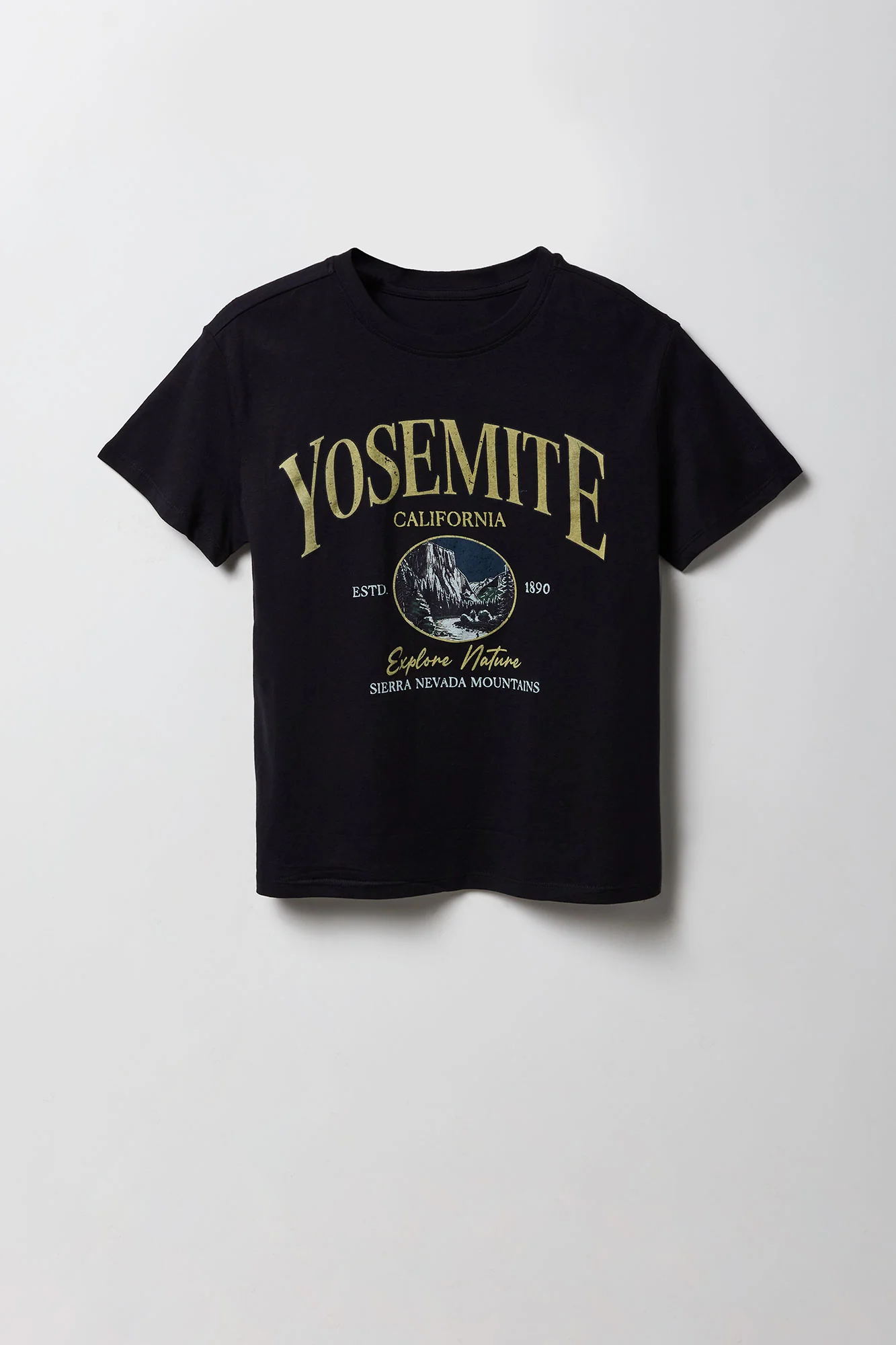 Yosemite Graphic Boxy T-Shirt - Image 4