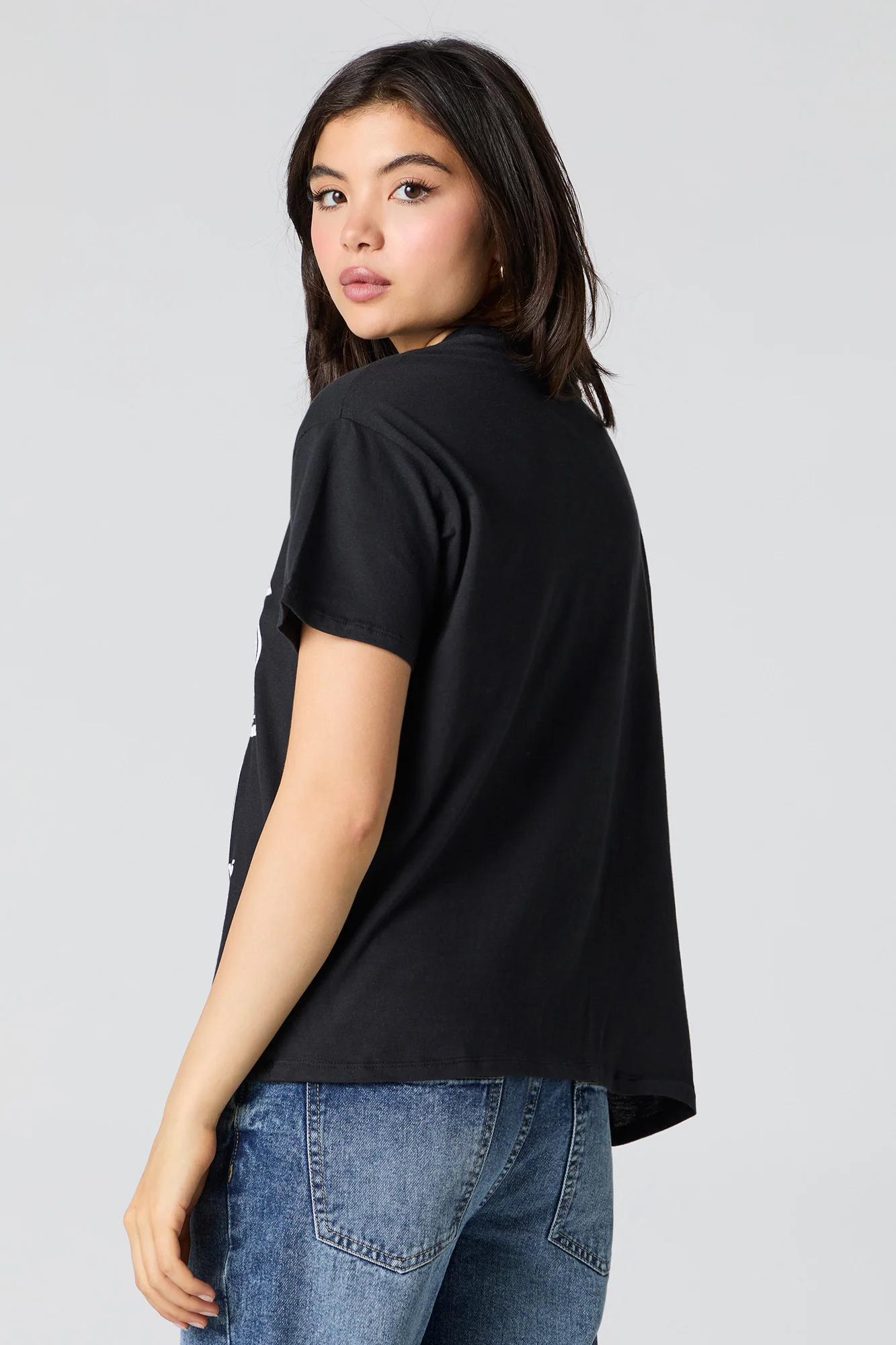 Tequila Bar Graphic Boyfriend T-Shirt - Image 2