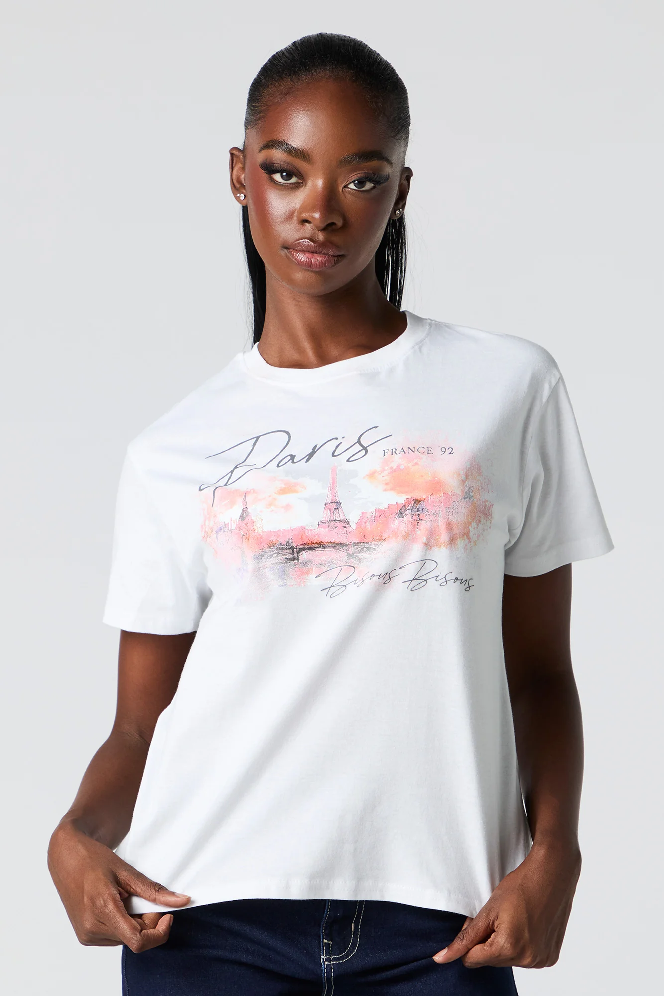 T-shirt à imprimé Destination