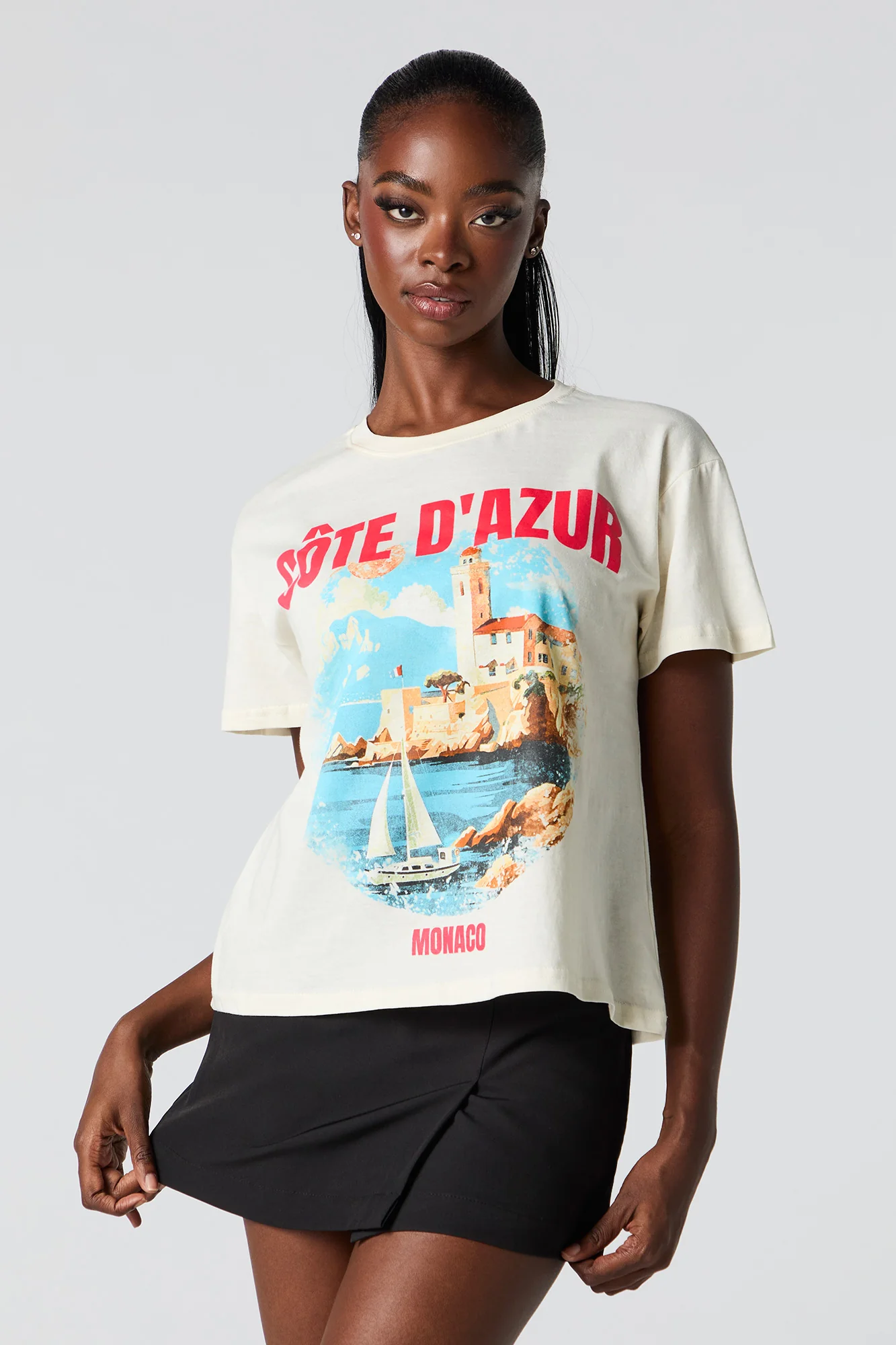T-shirt à imprimé Destination - Image 4