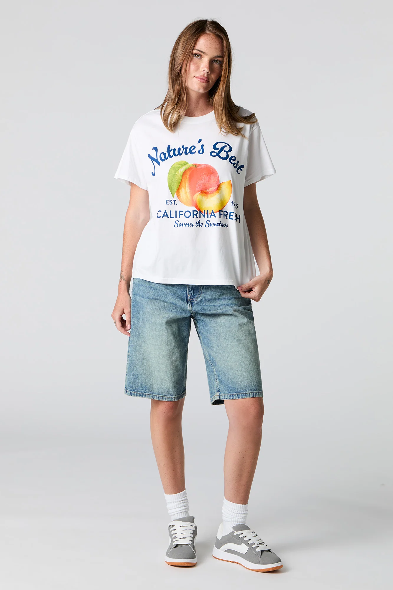Nature's Best Graphic Boyfriend T-Shirt - Image 3