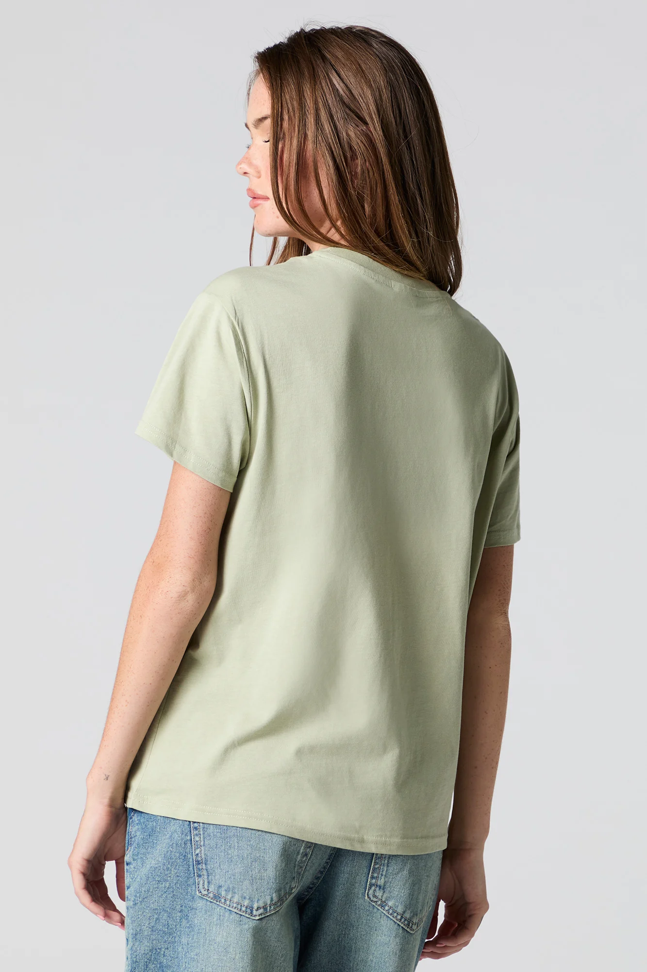 T-shirt de coupe garçonne à imprimé Solistice - Image 2
