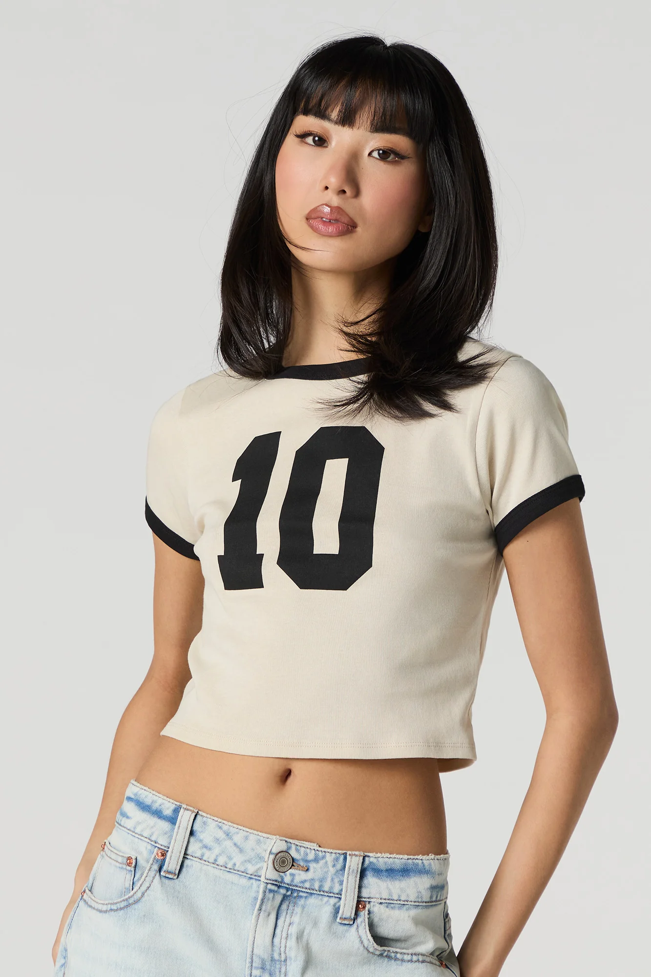 Graphic Ringer T-Shirt - Image 10