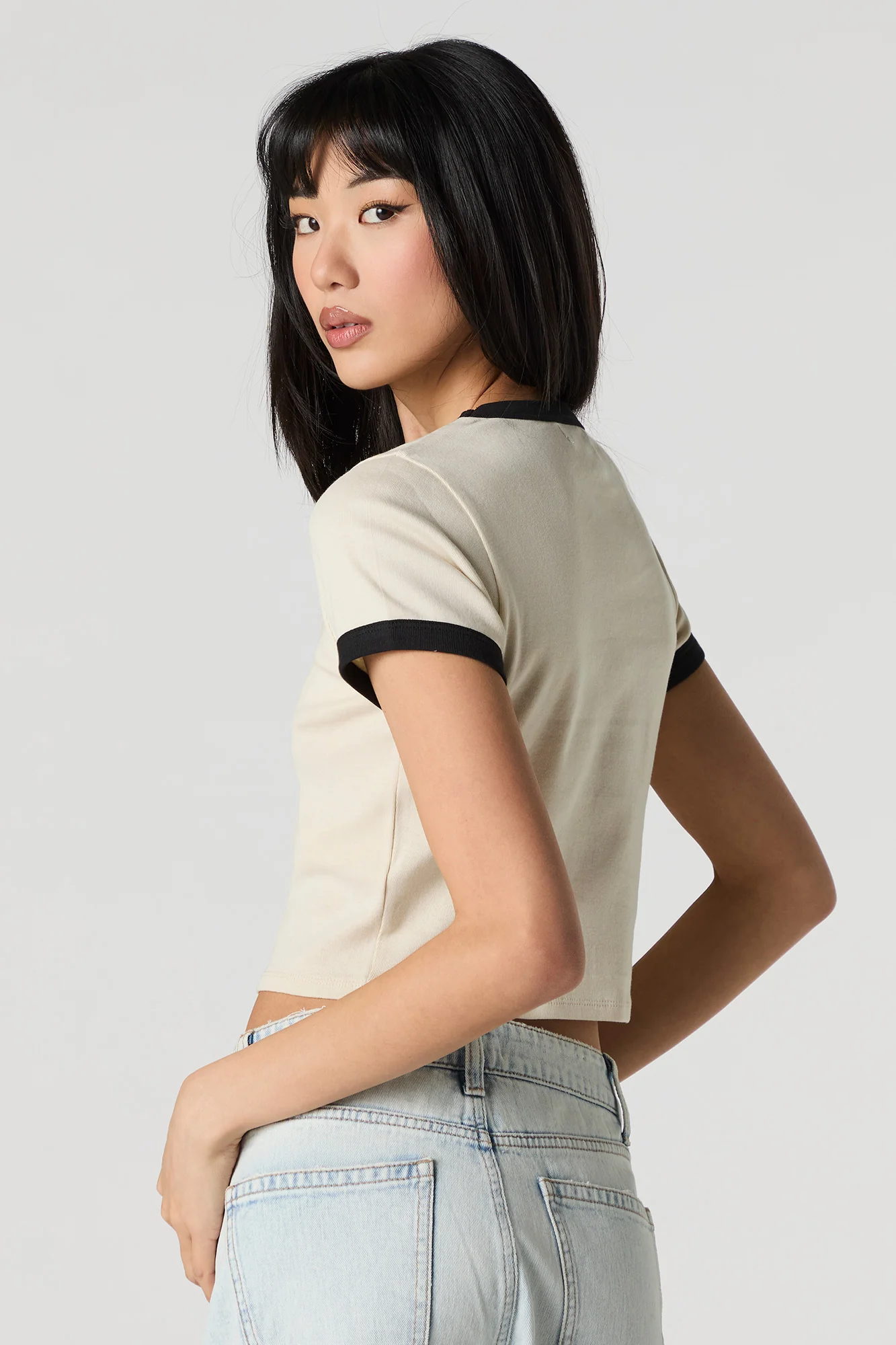 Graphic Ringer T-Shirt - Image 11