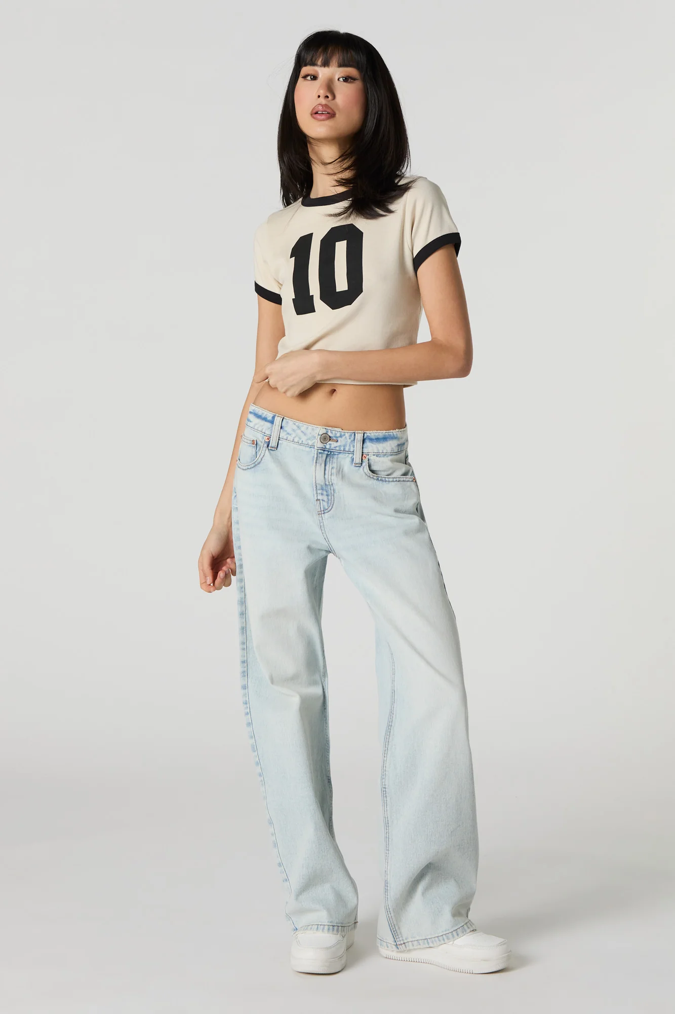 Graphic Ringer T-Shirt - Image 12