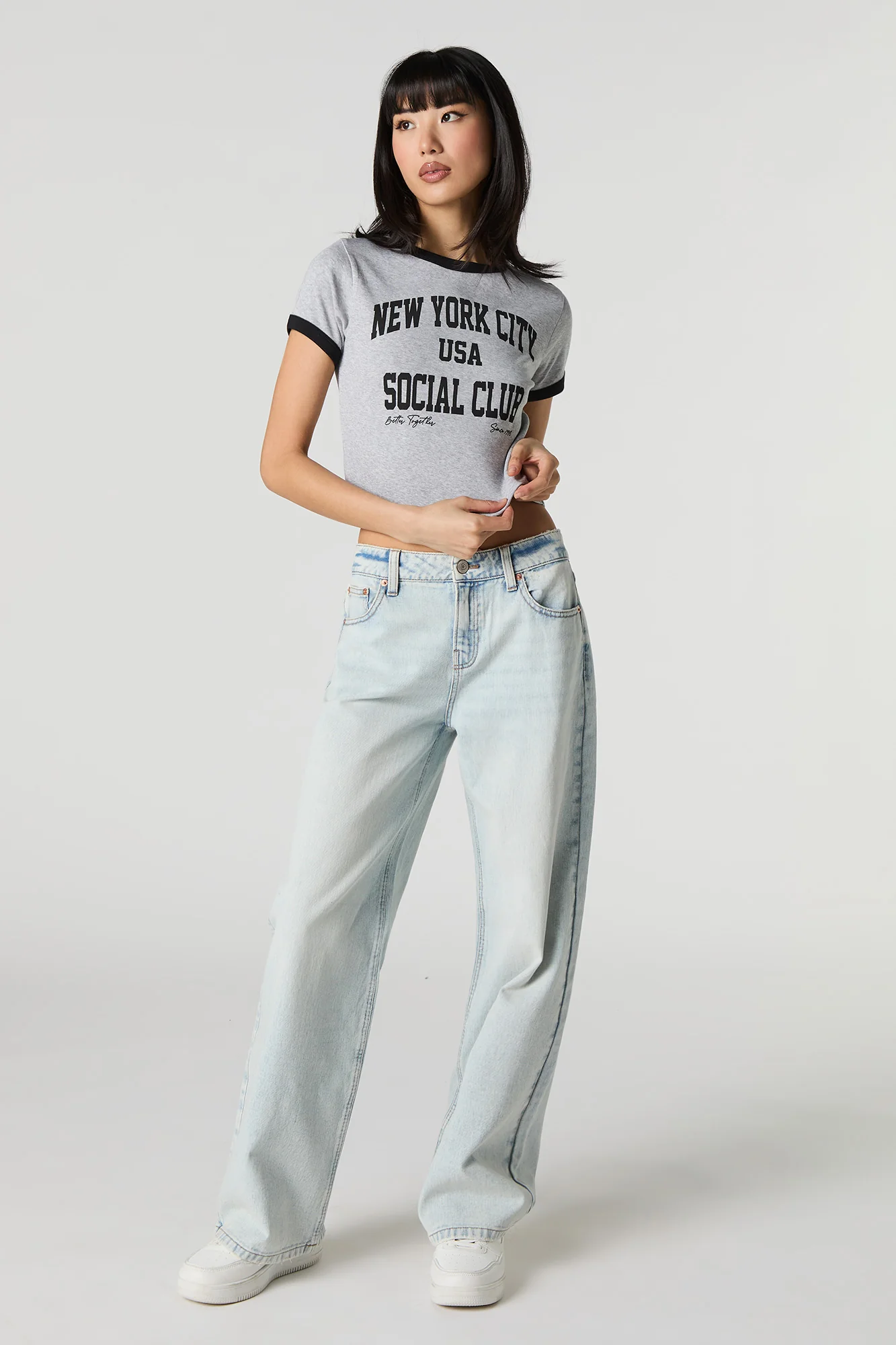 Graphic Ringer T-Shirt - Image 6