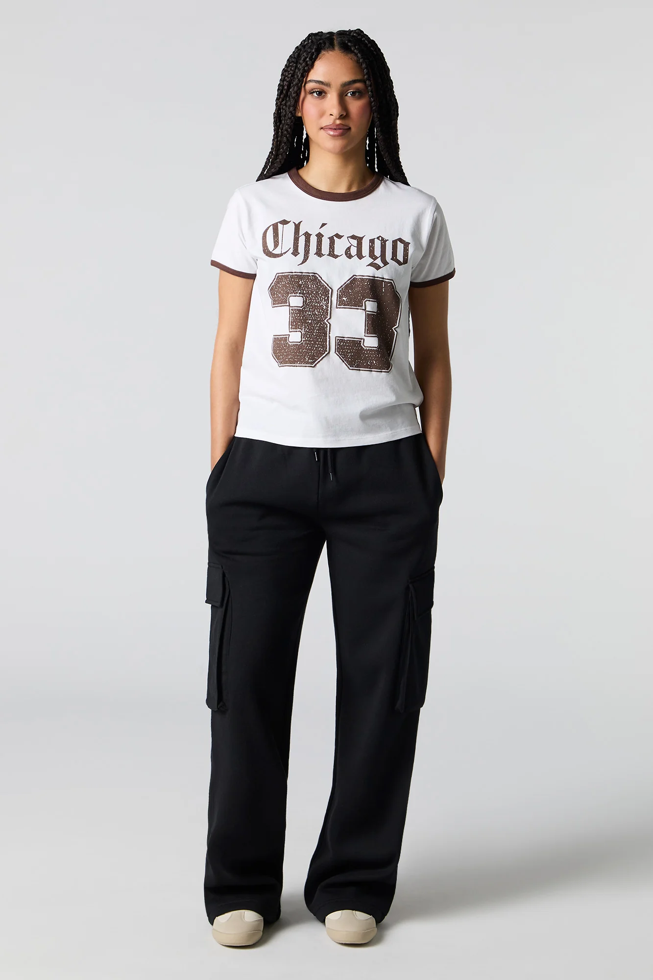 Graphic Ringer T-Shirt - Image 18