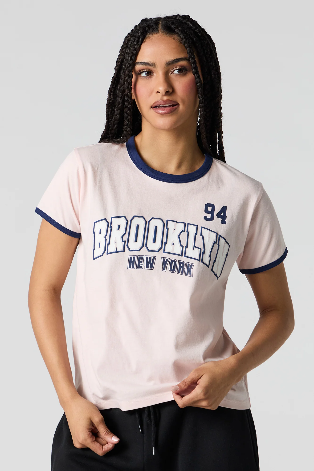 Graphic Ringer T-Shirt - Image 19