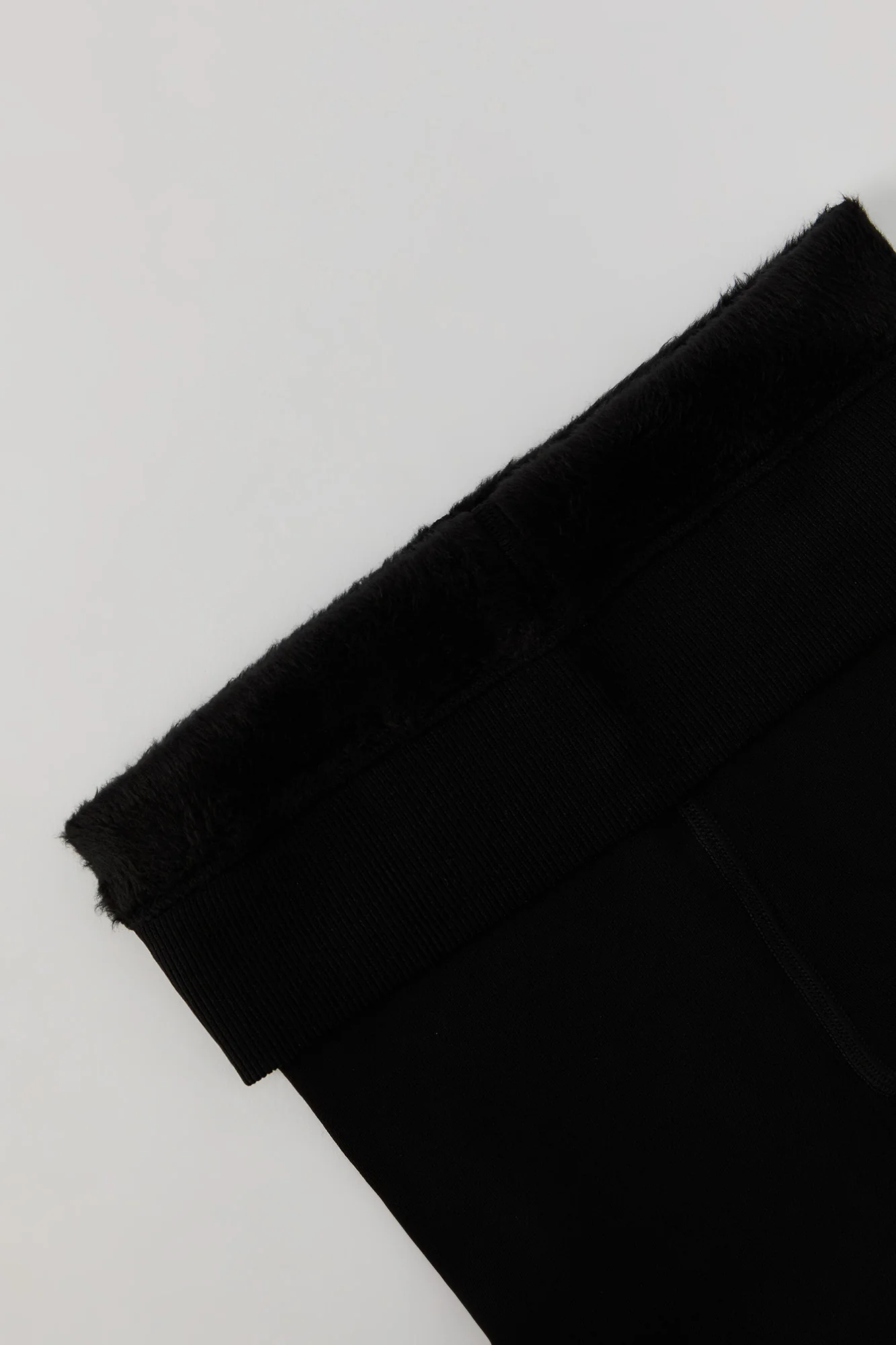 Bas collants doublés de similifourrure - Image 4