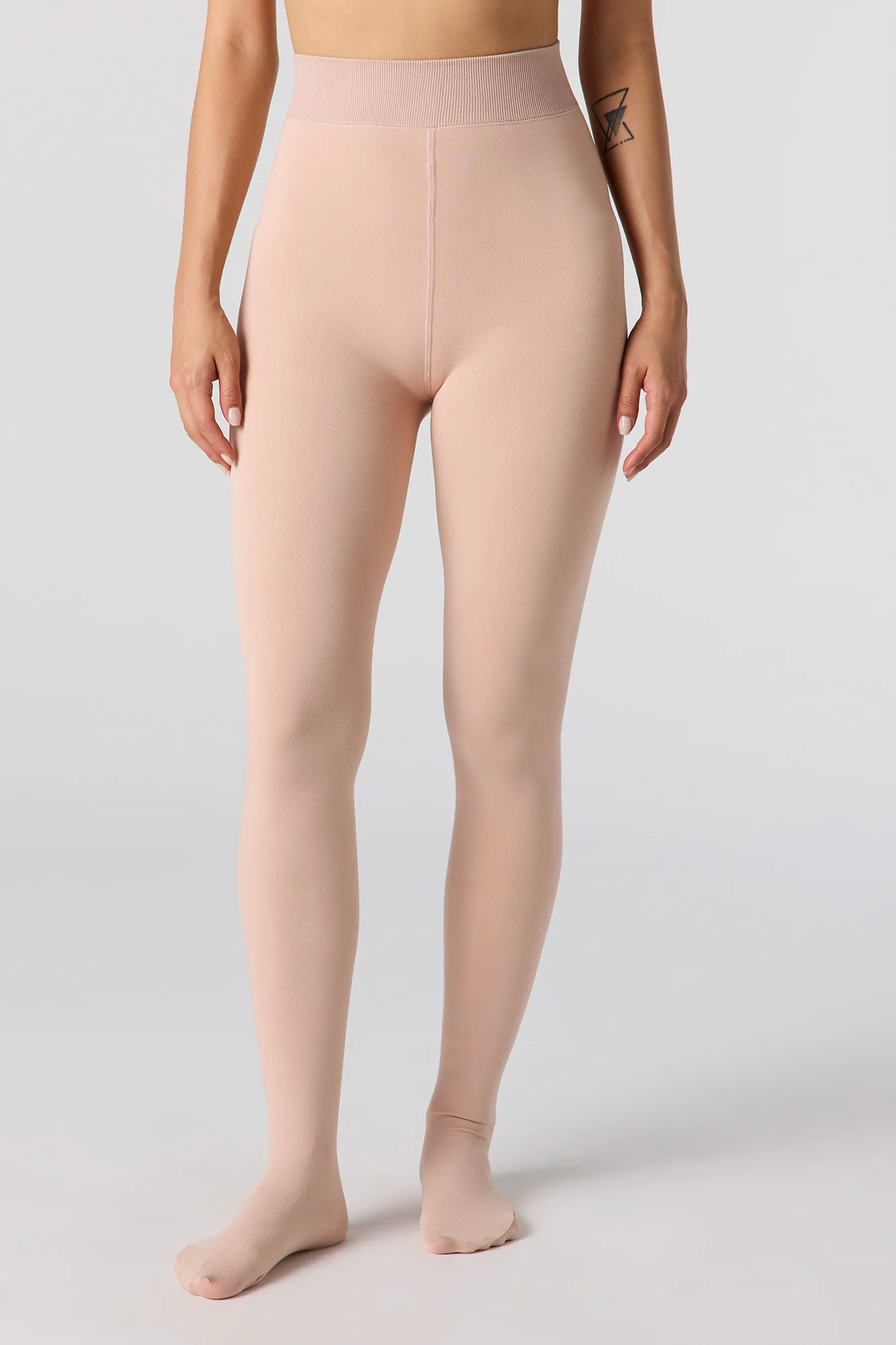 Bas collants doublés de similifourrure - Image 7