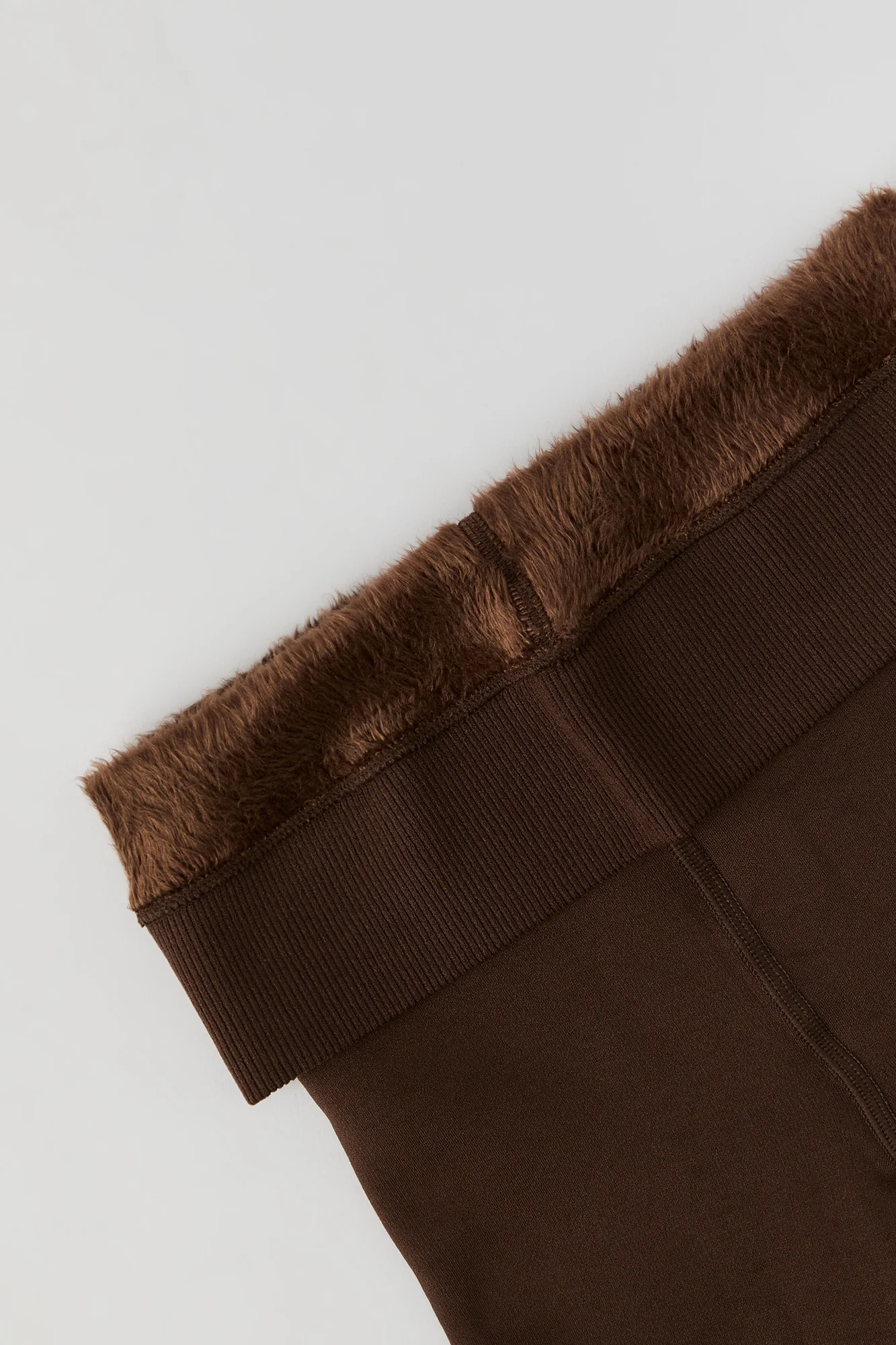 Faux Fur Lined Tights - Image 11