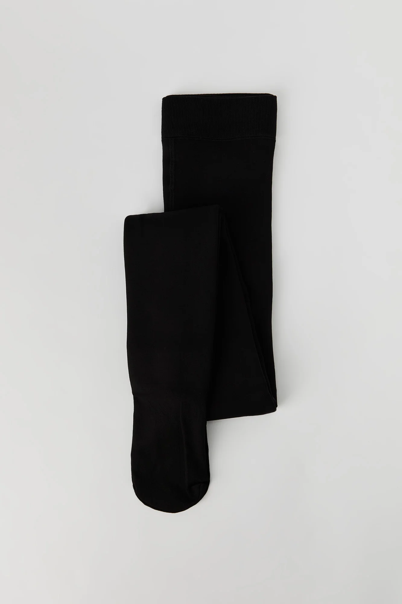 Faux Fur Lined Tights - Image 2