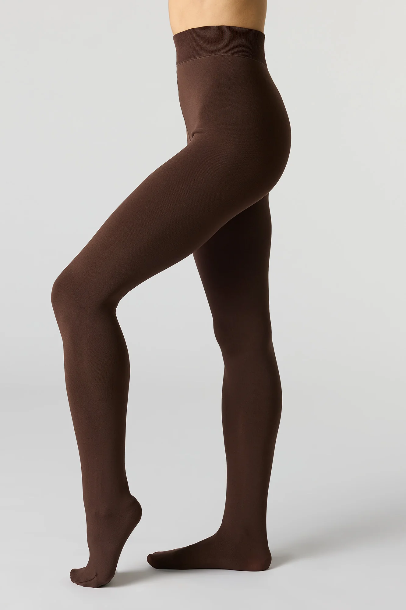 Faux Fur Lined Tights - Image 9