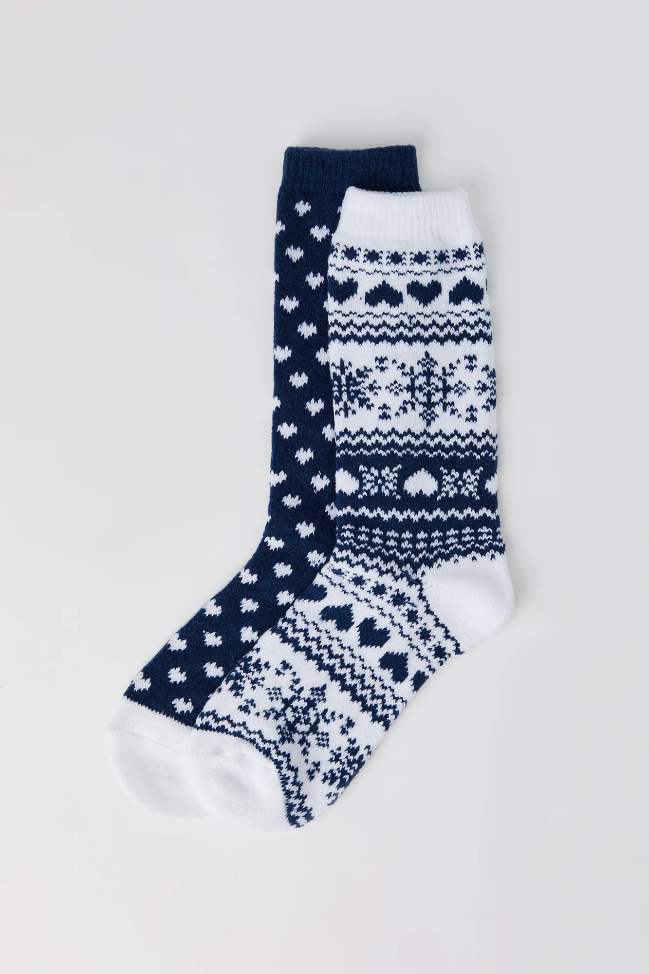 Jacquard Boot Socks (2 Pack)