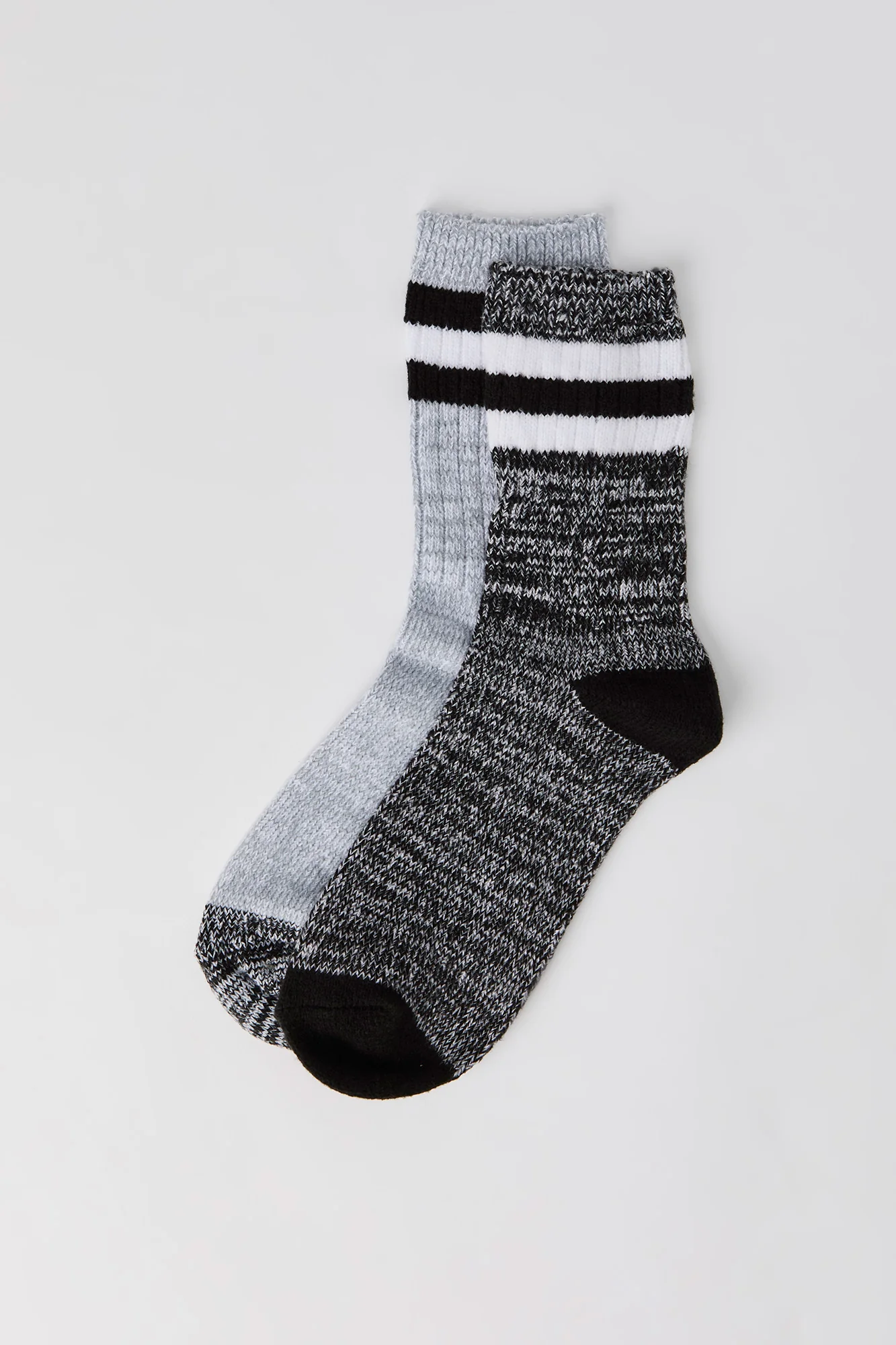Chaussons rayés (2 paires) - Image 2