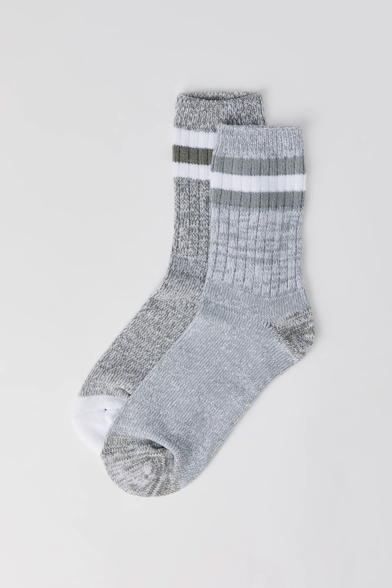 Chaussons rayés (2 paires) - Image 3
