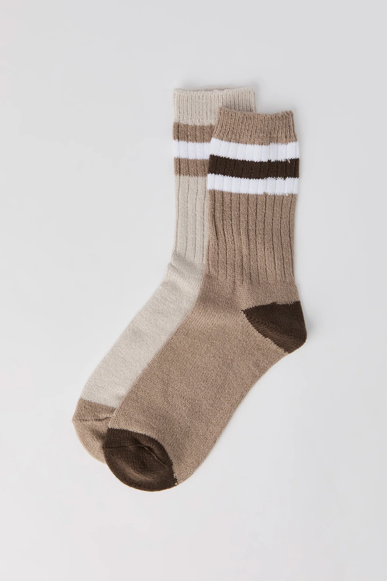Chaussons rayés (2 paires) - Image 4