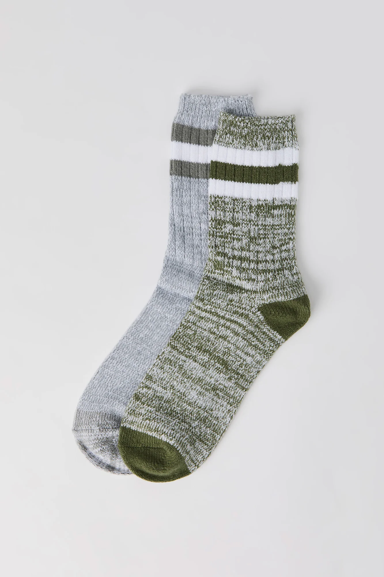 Chaussons rayés (2 paires) - Image 5
