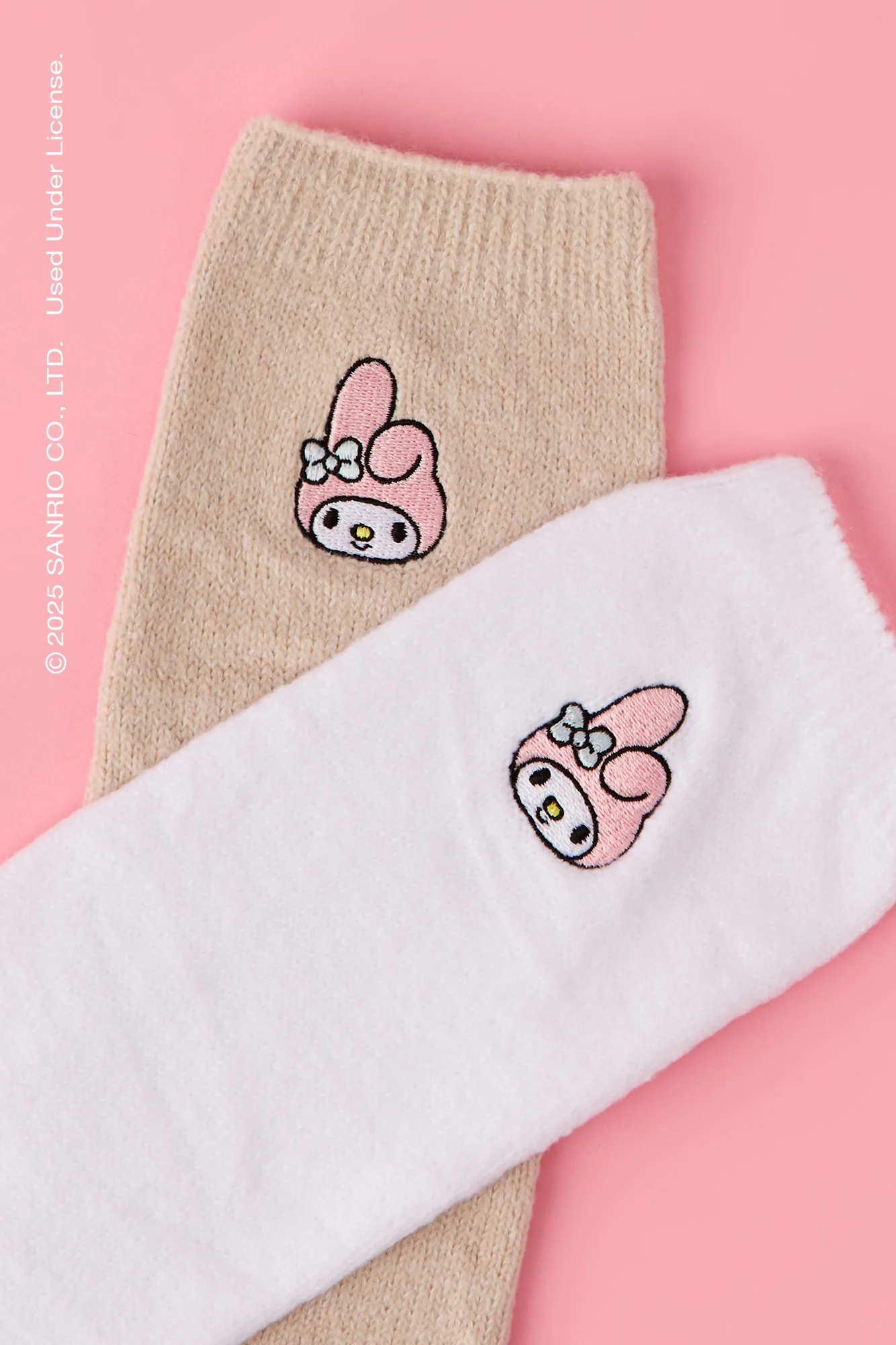 My Melody™ Embroidered Slouchy Socks - Image 2