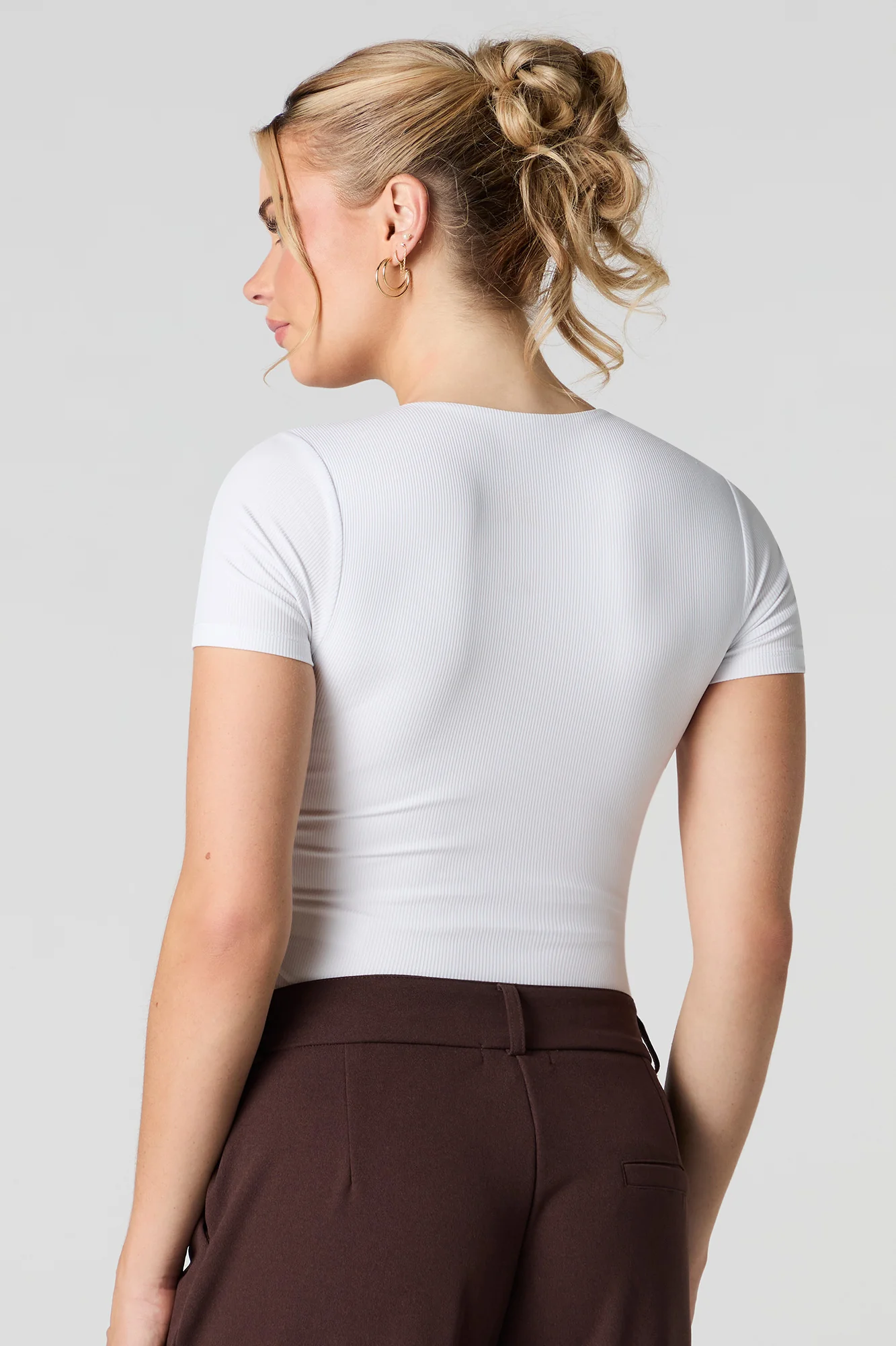 Maillot t-shirt côtelé - Image 11