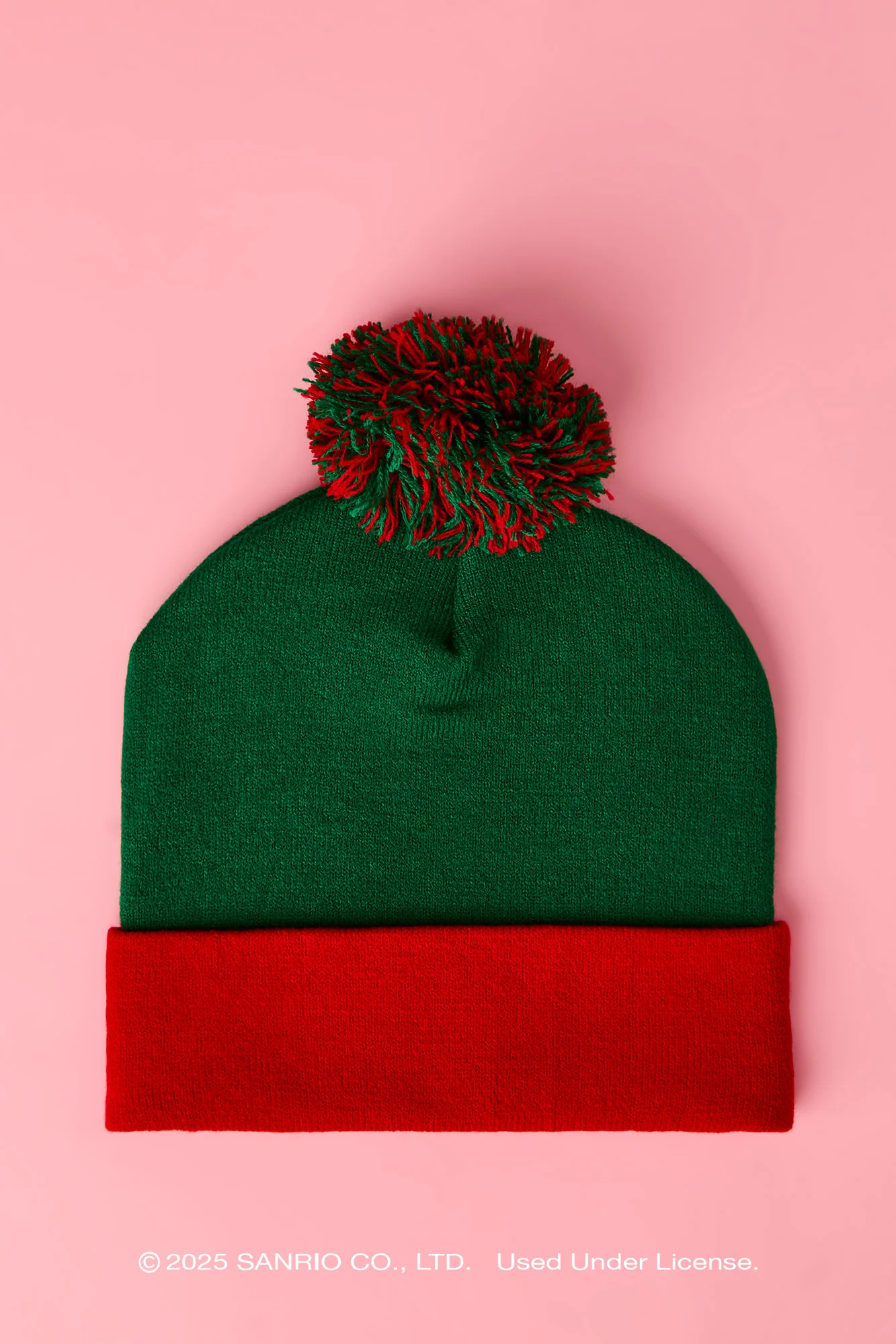 My Melody™ & Kuromi™ Christmas Light-Up Beanie - Image 2
