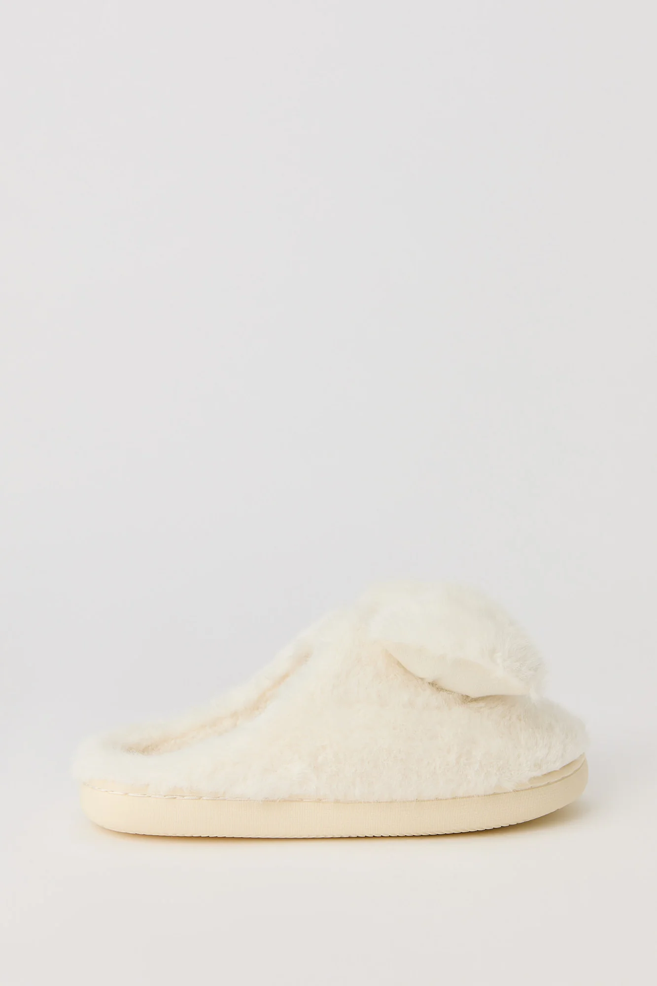 Pantoufles avec boucle en similifourrure - Image 2