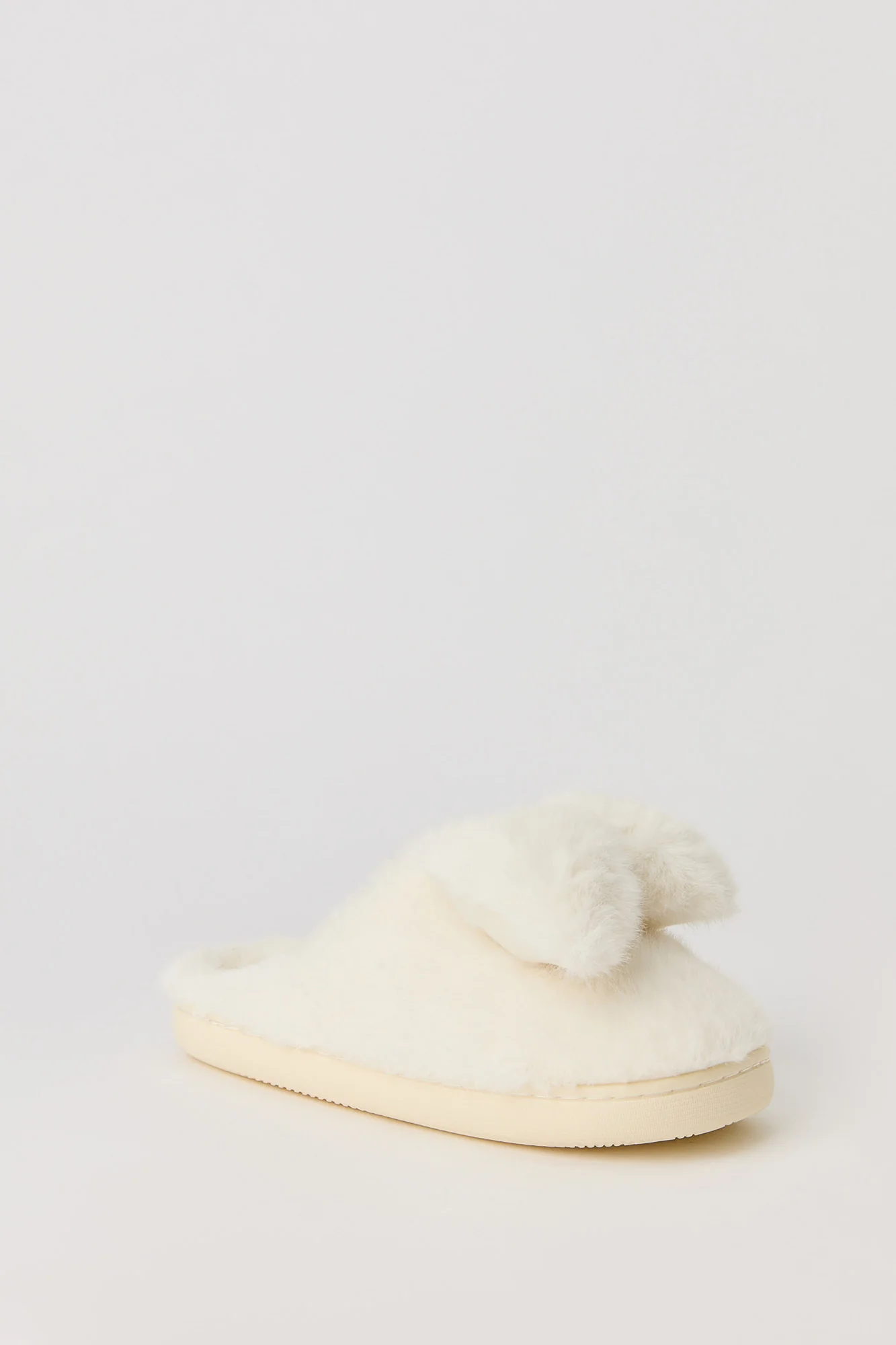 Pantoufles avec boucle en similifourrure - Image 3