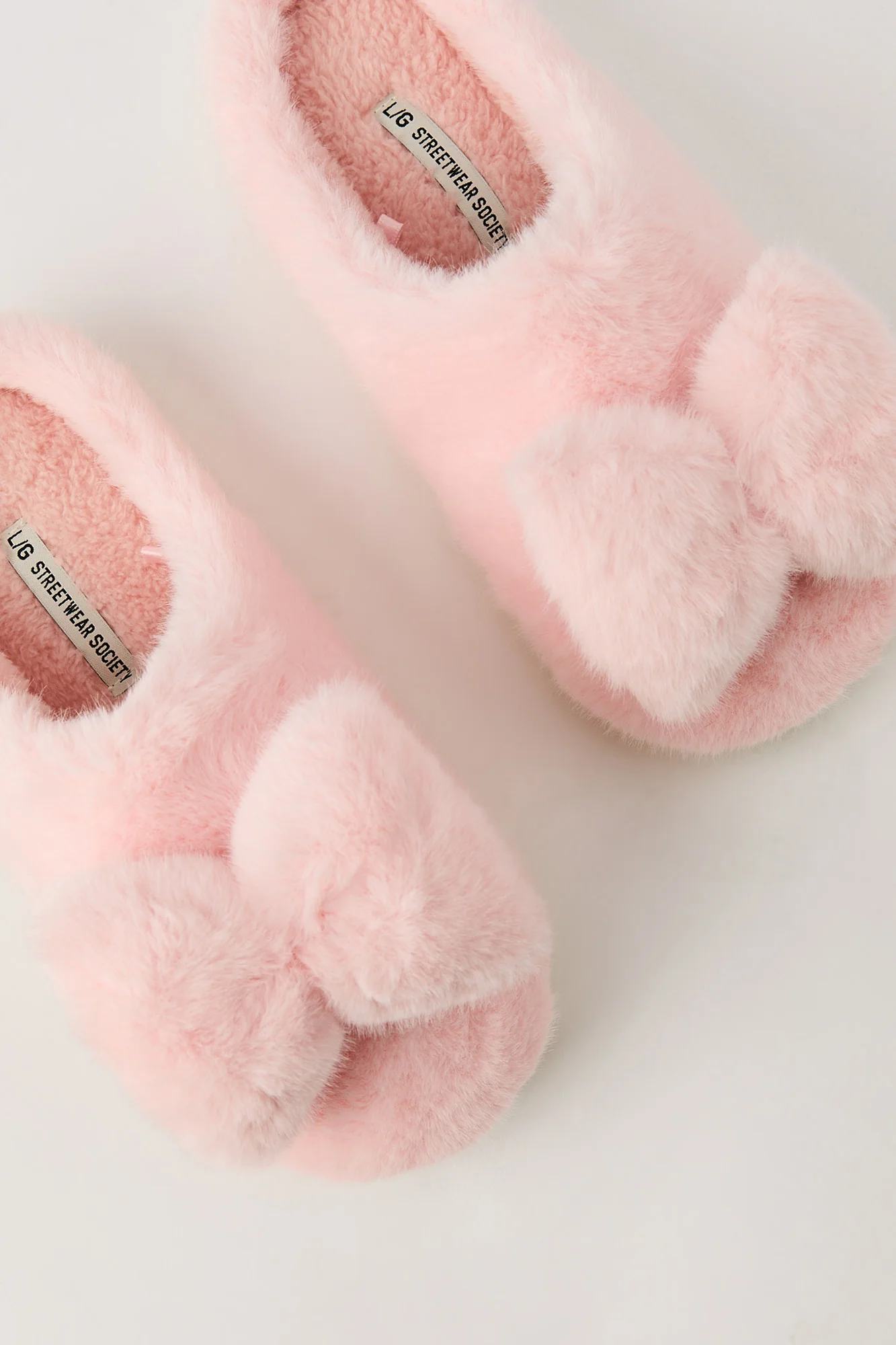 Pantoufles avec boucle en similifourrure - Image 8