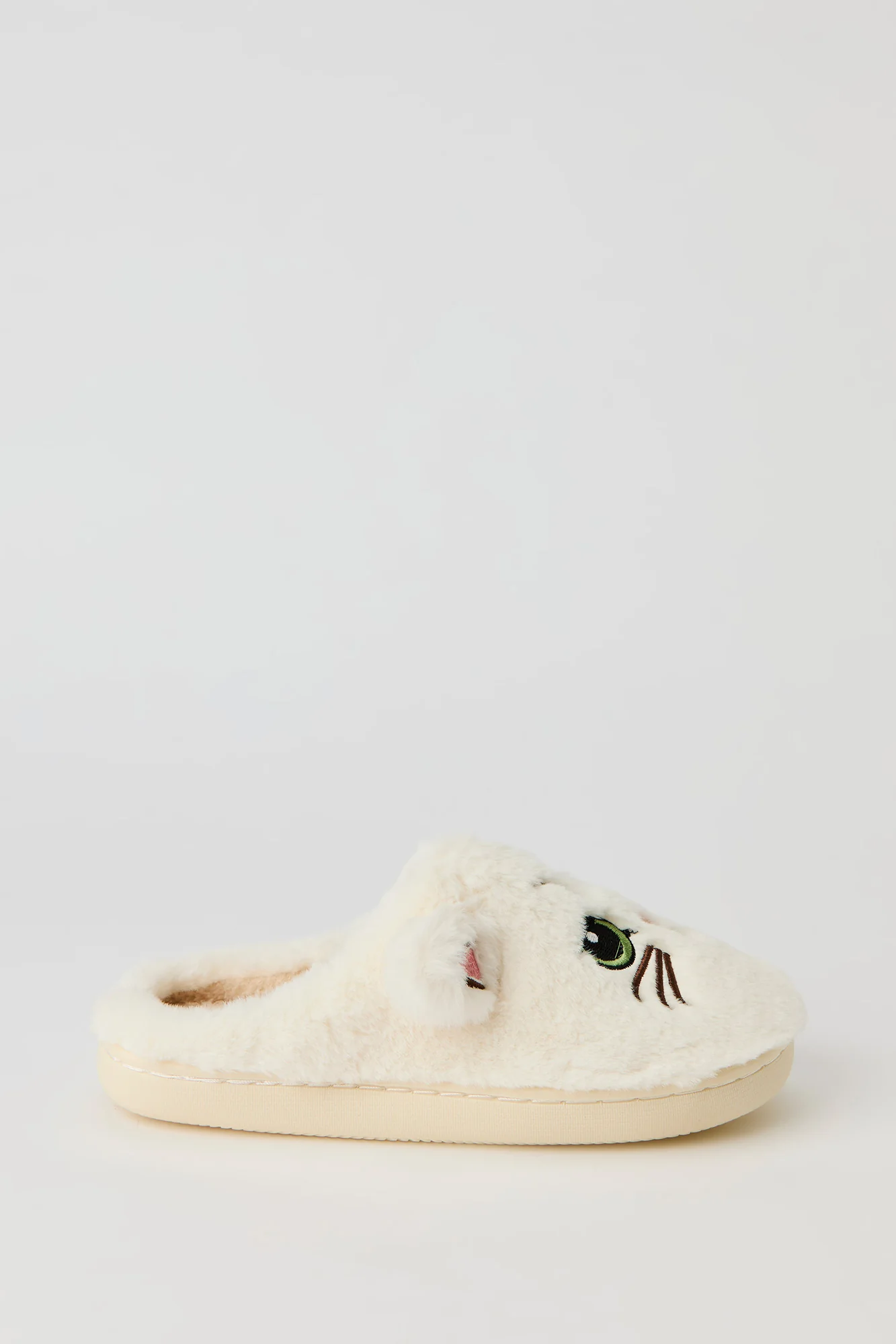 Plush Cat Slippers - Image 2