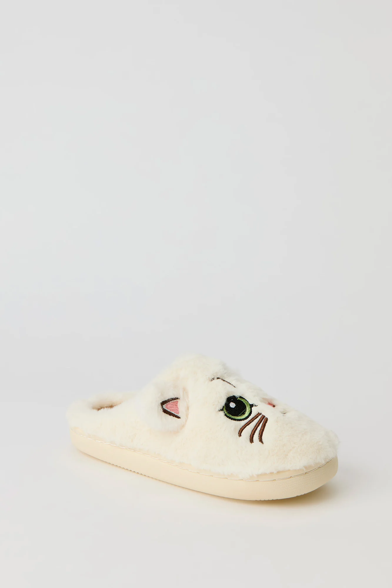 Plush Cat Slippers - Image 3