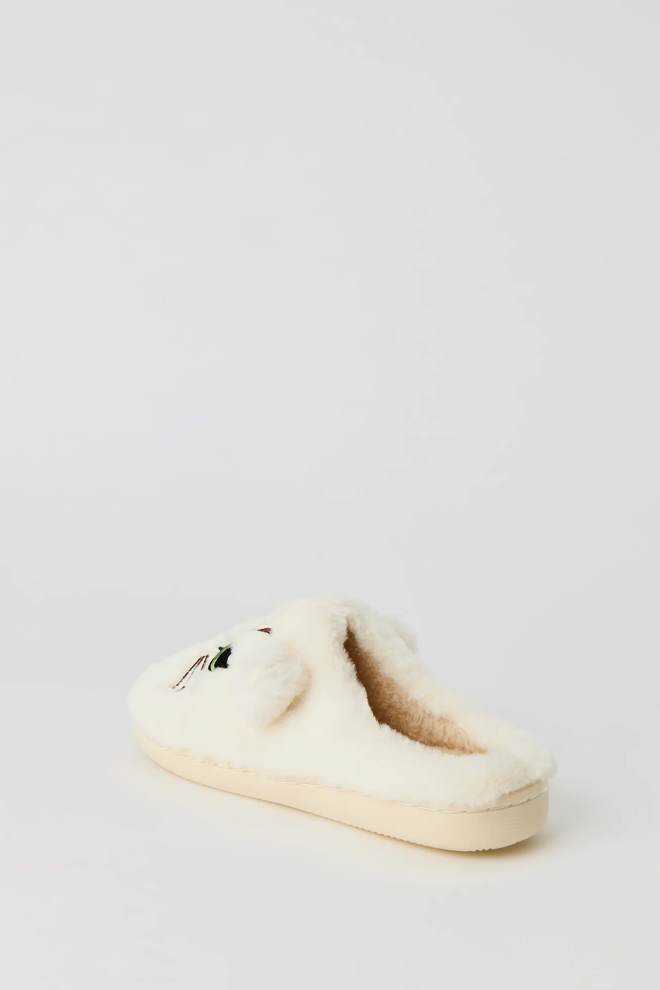 Plush Cat Slippers - Image 4