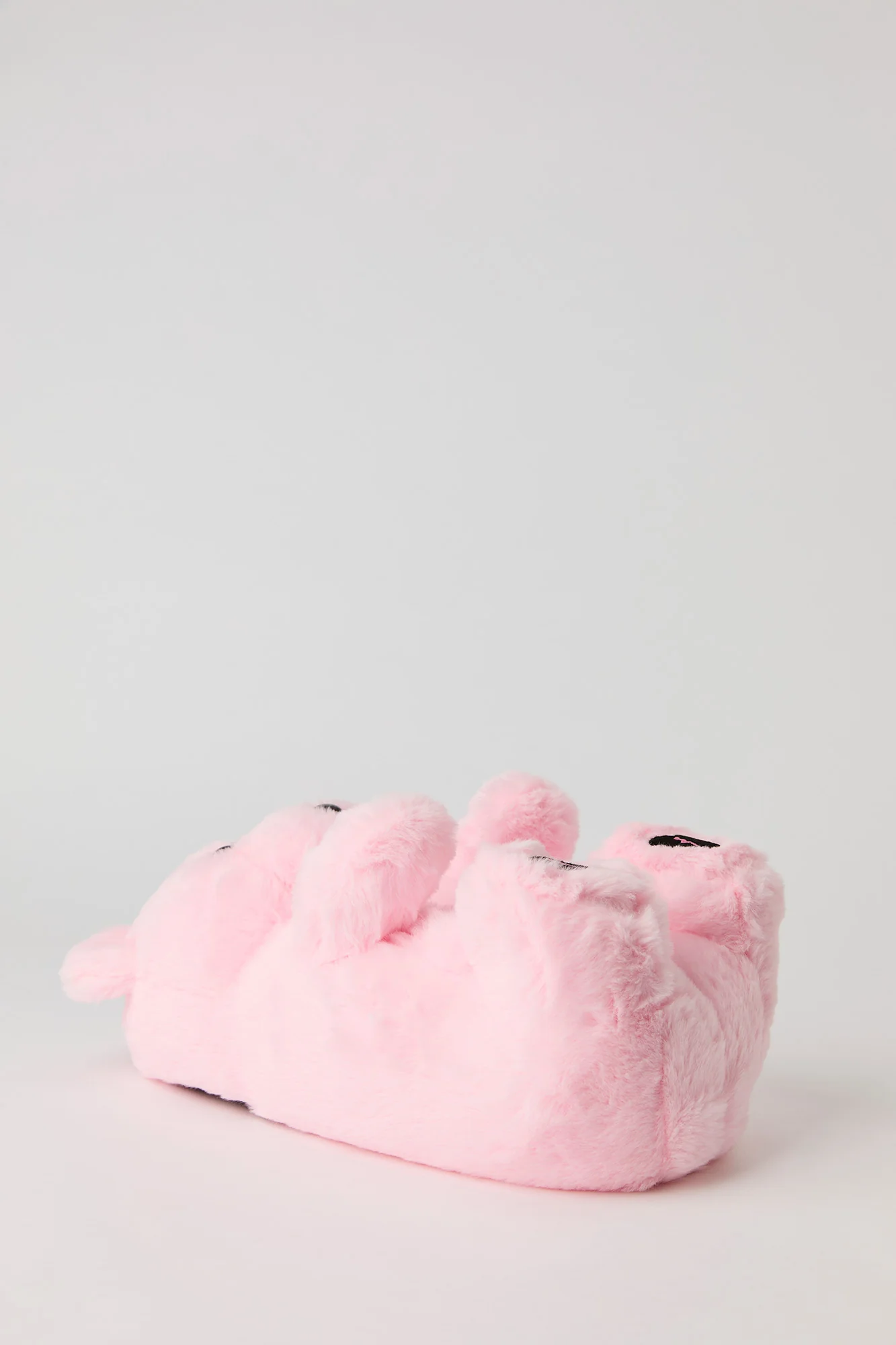 Faux Fur 3D Bear Slipper - Image 10