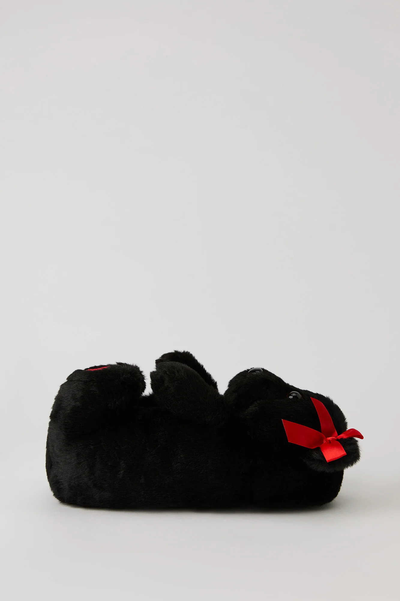 Faux Fur 3D Bear Slipper - Image 2
