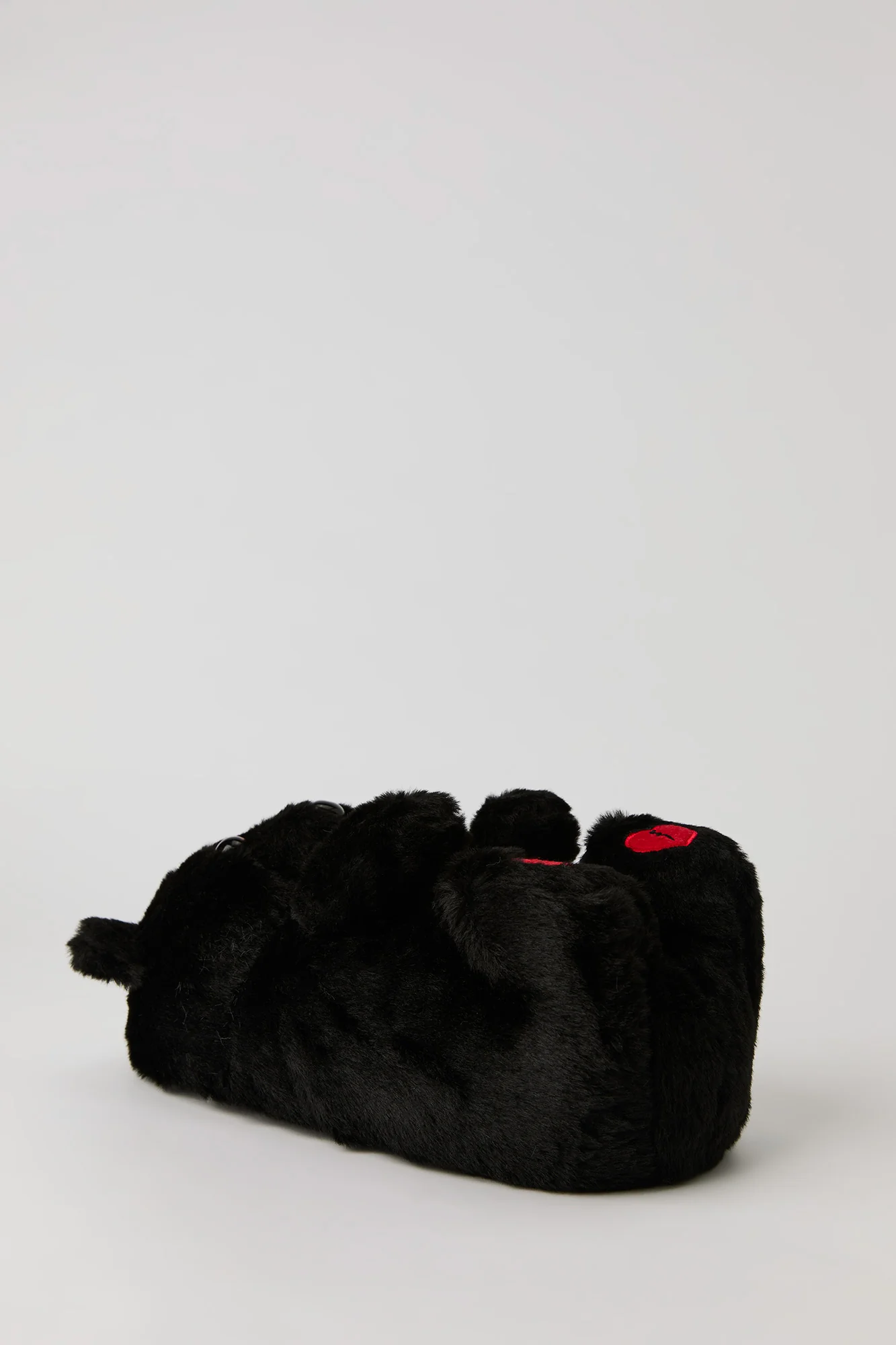 Faux Fur 3D Bear Slipper - Image 4
