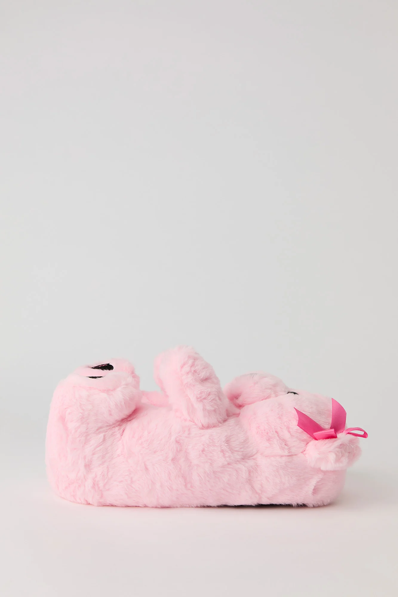 Faux Fur 3D Bear Slipper - Image 8