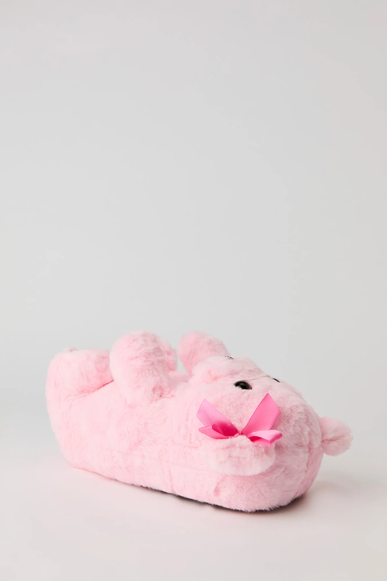 Faux Fur 3D Bear Slipper - Image 9