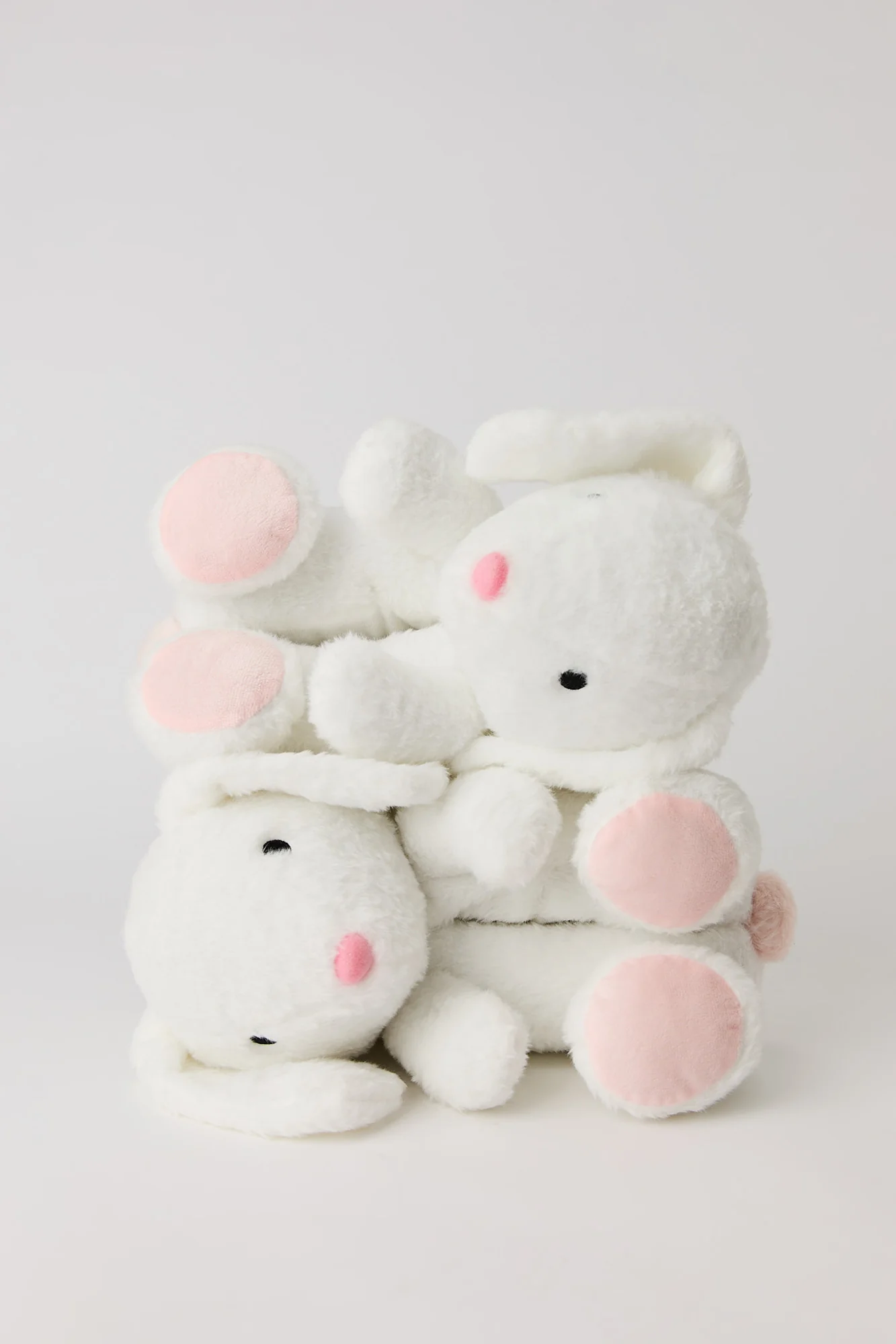 Plush Bunny Slippers - Image 5