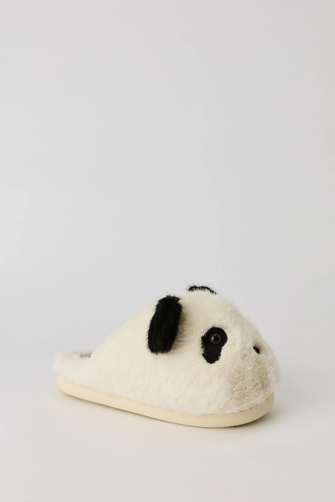 Pantoufles en peluche panda - Image 3